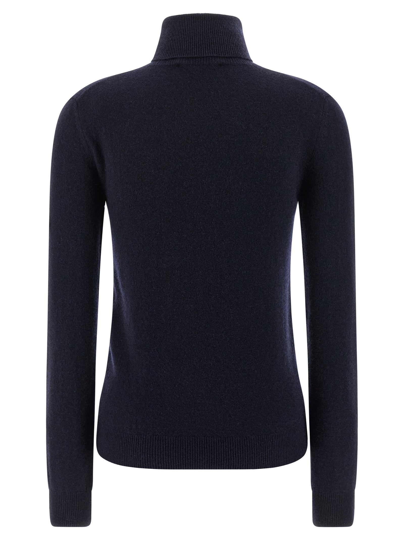 Balenciaga Blue Cashmere Women's Cardigan