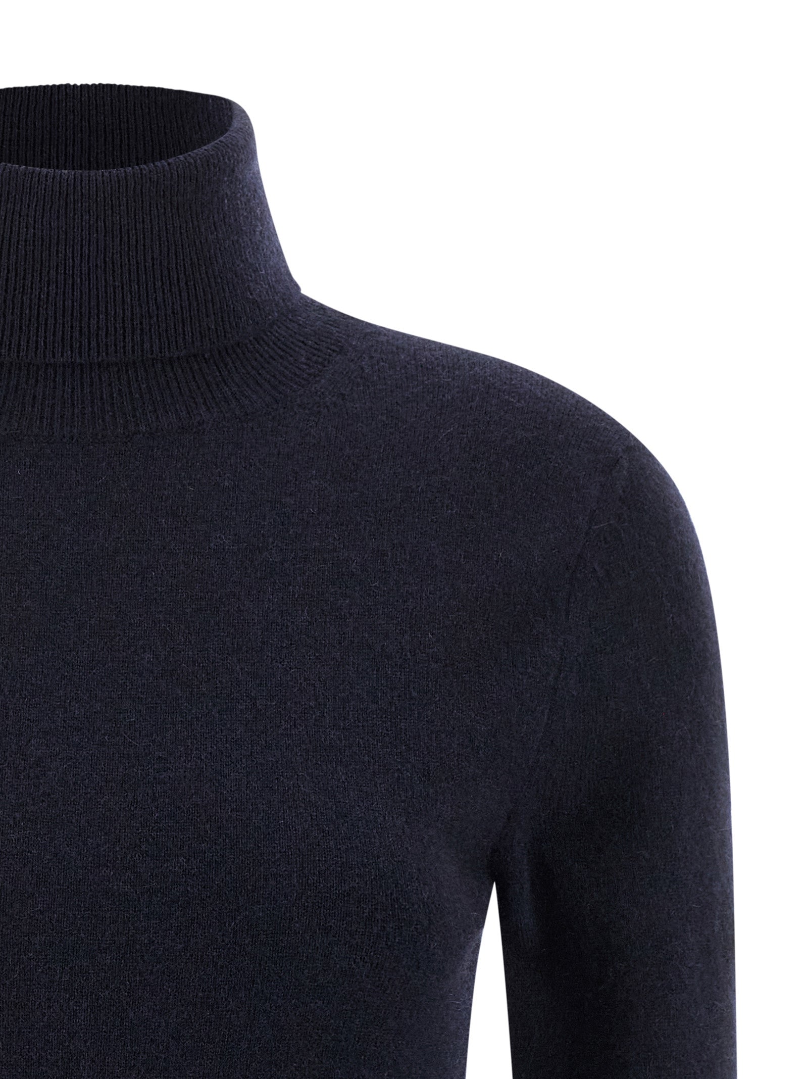 Balenciaga Blue Cashmere Women's Cardigan
