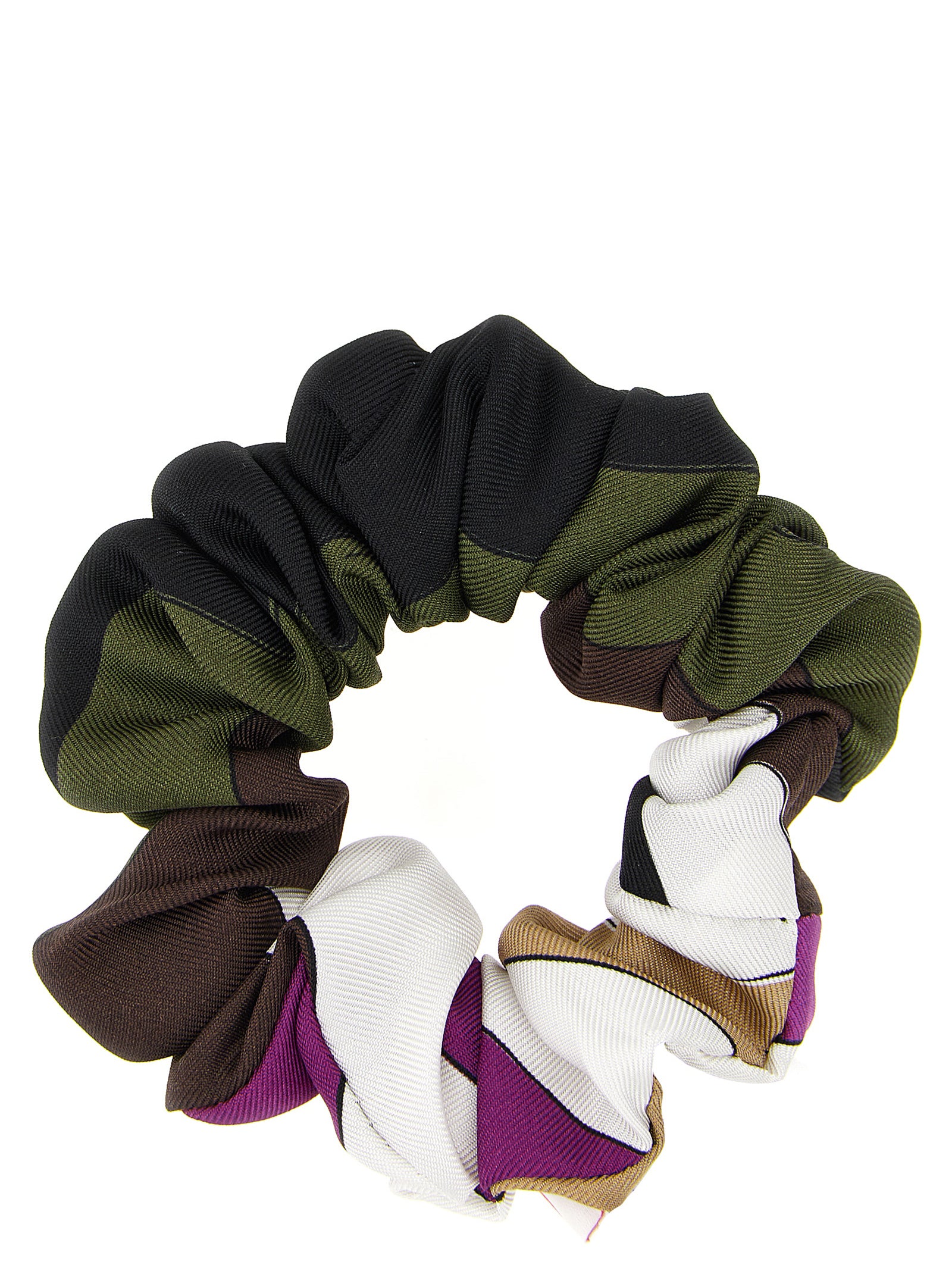 Emilio Pucci Multicolor Silk Women's Scrunchie