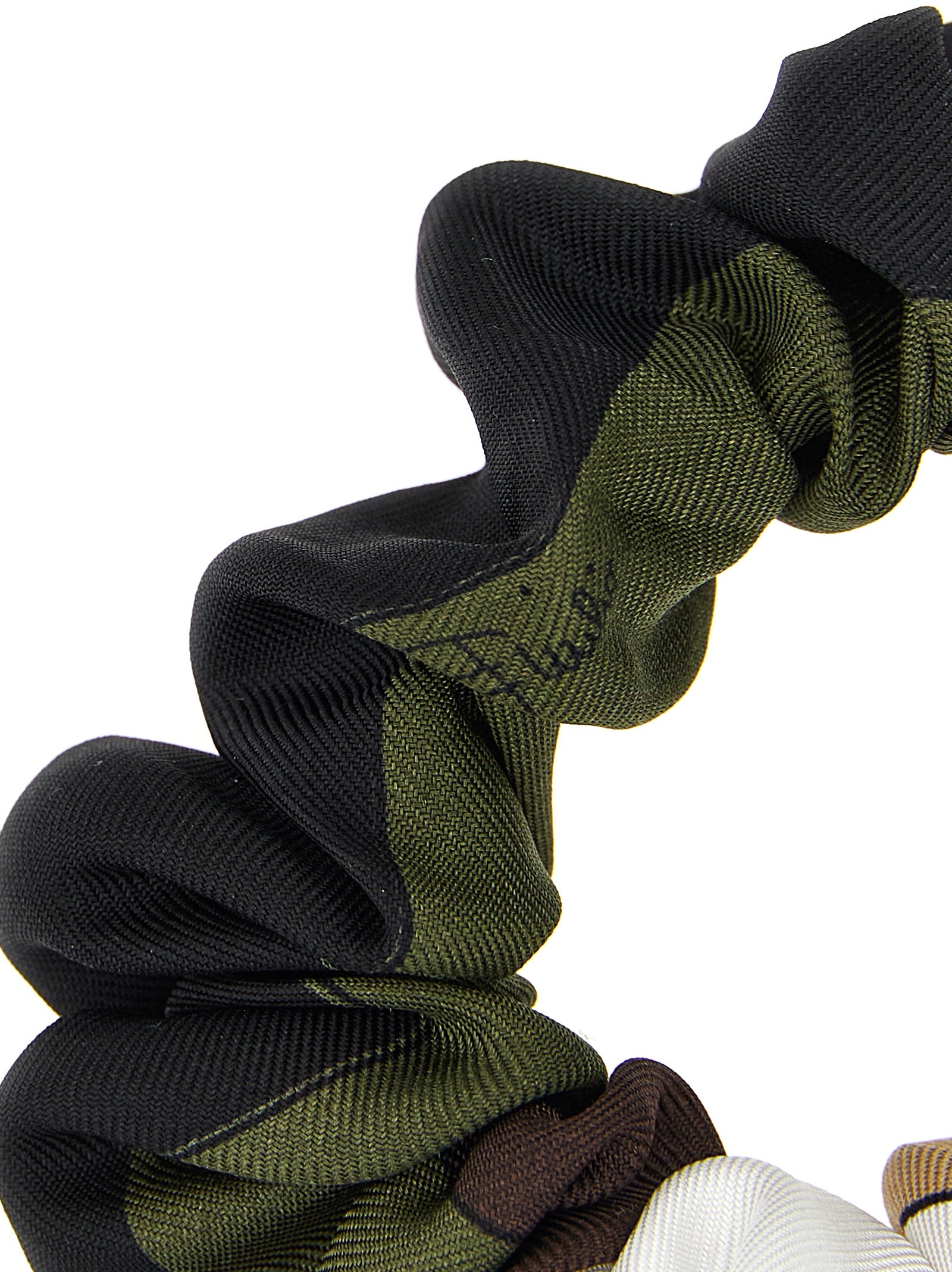 Emilio Pucci Multicolor Silk Women's Scrunchie