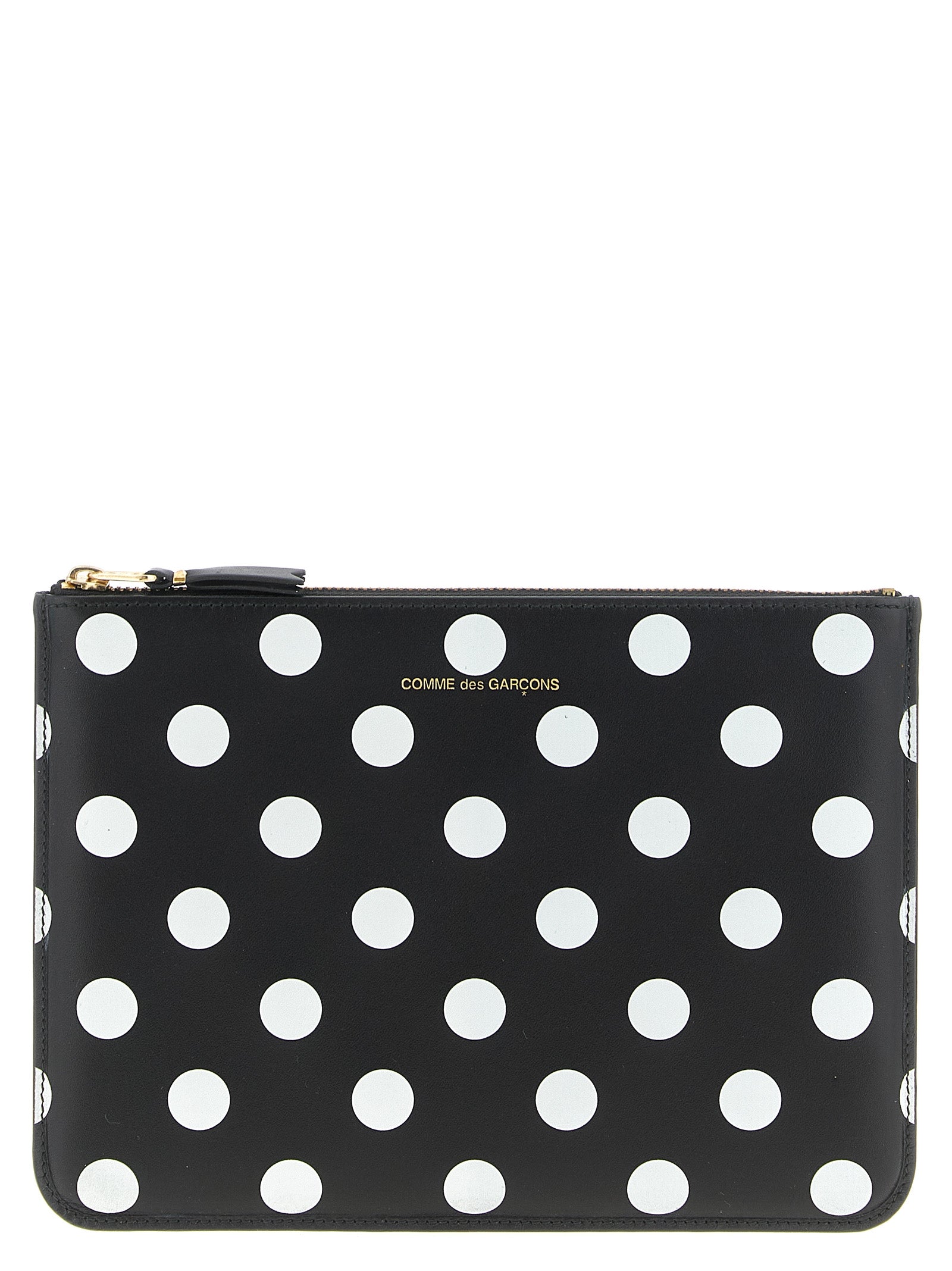 Comme Des Garçons Bicolor Cowhide  Cardholder
