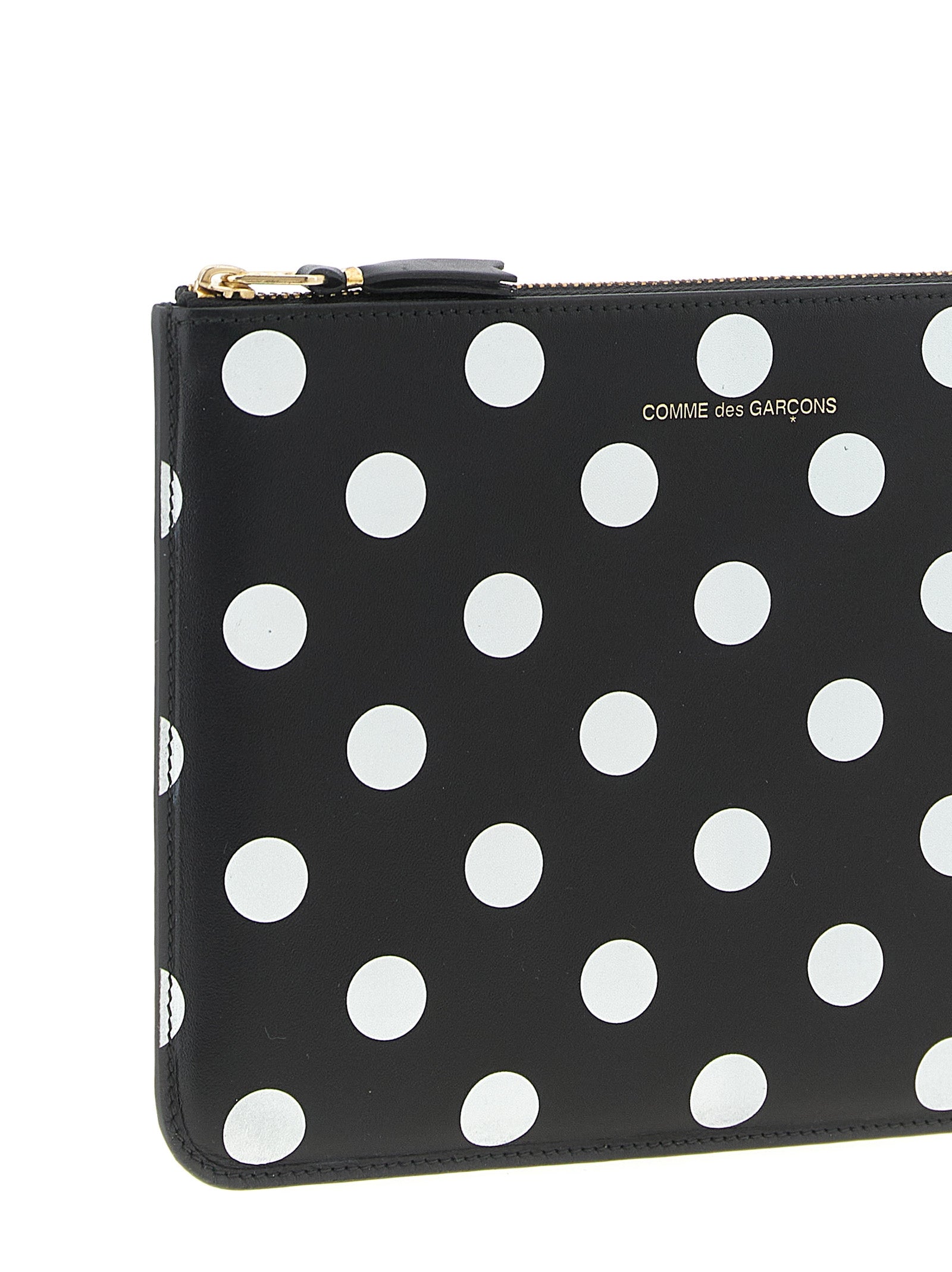 Comme Des Garçons Bicolor Cowhide  Cardholder