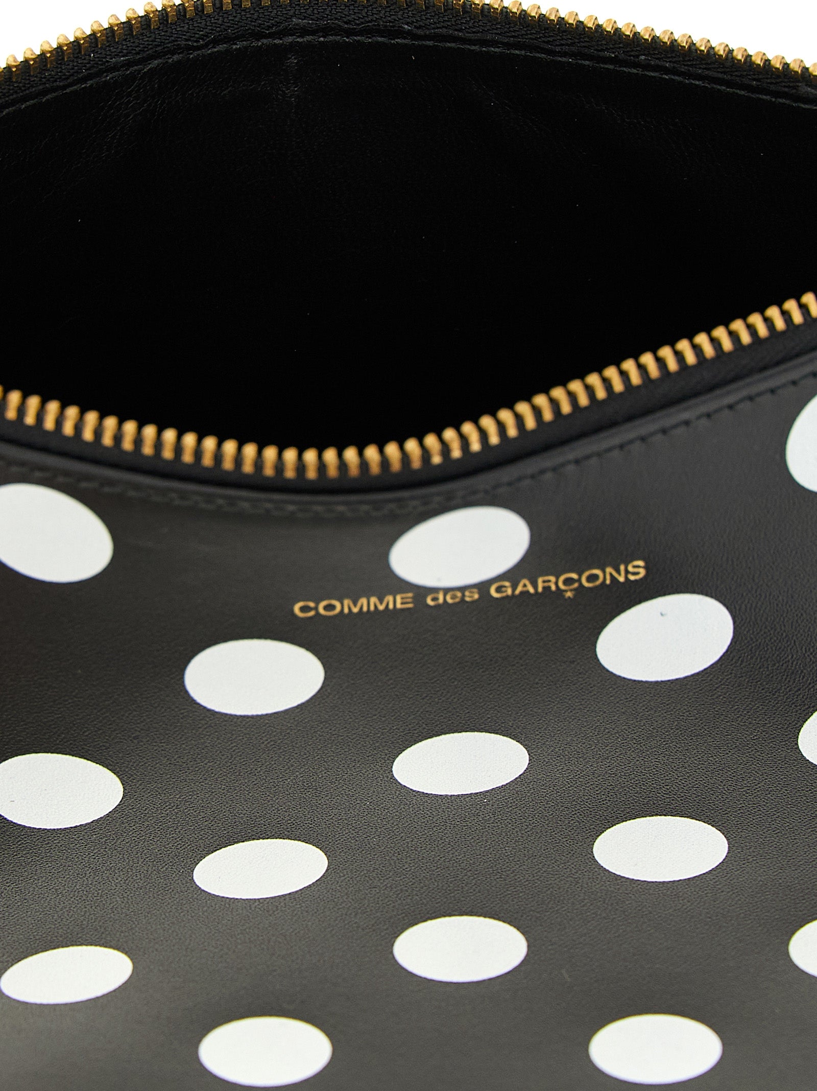 Comme Des Garçons Bicolor Cowhide  Cardholder