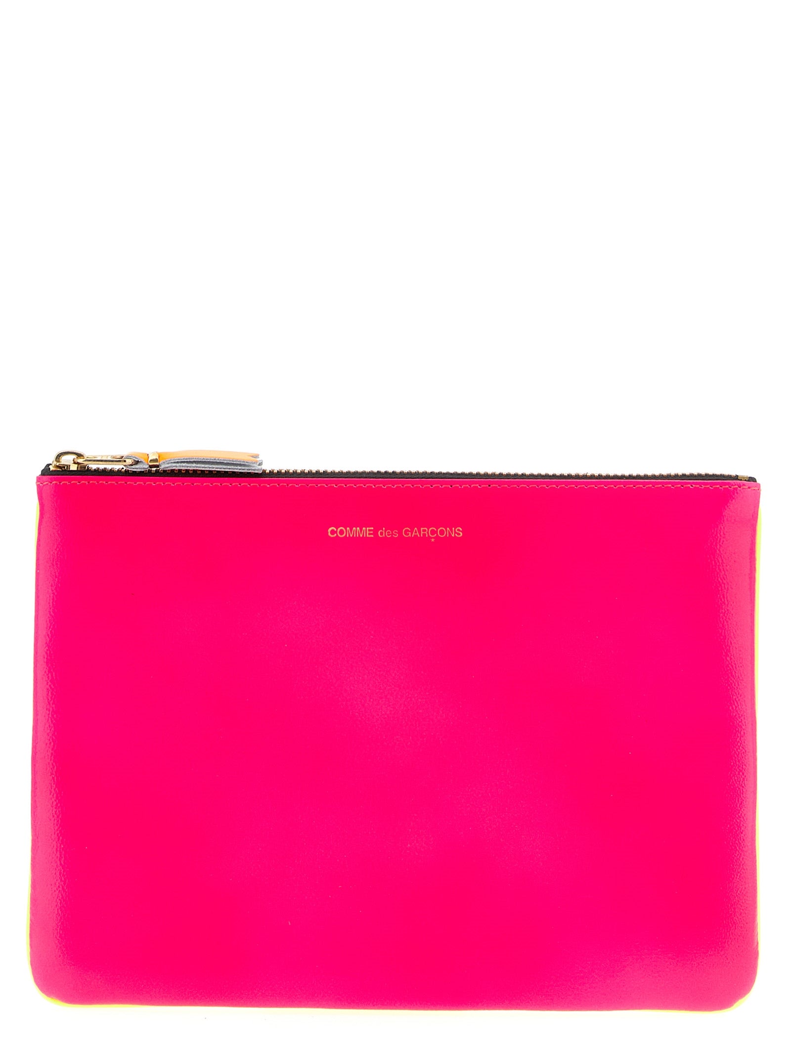 Comme Des Garçons Multicolor Goatskin  Cardholder