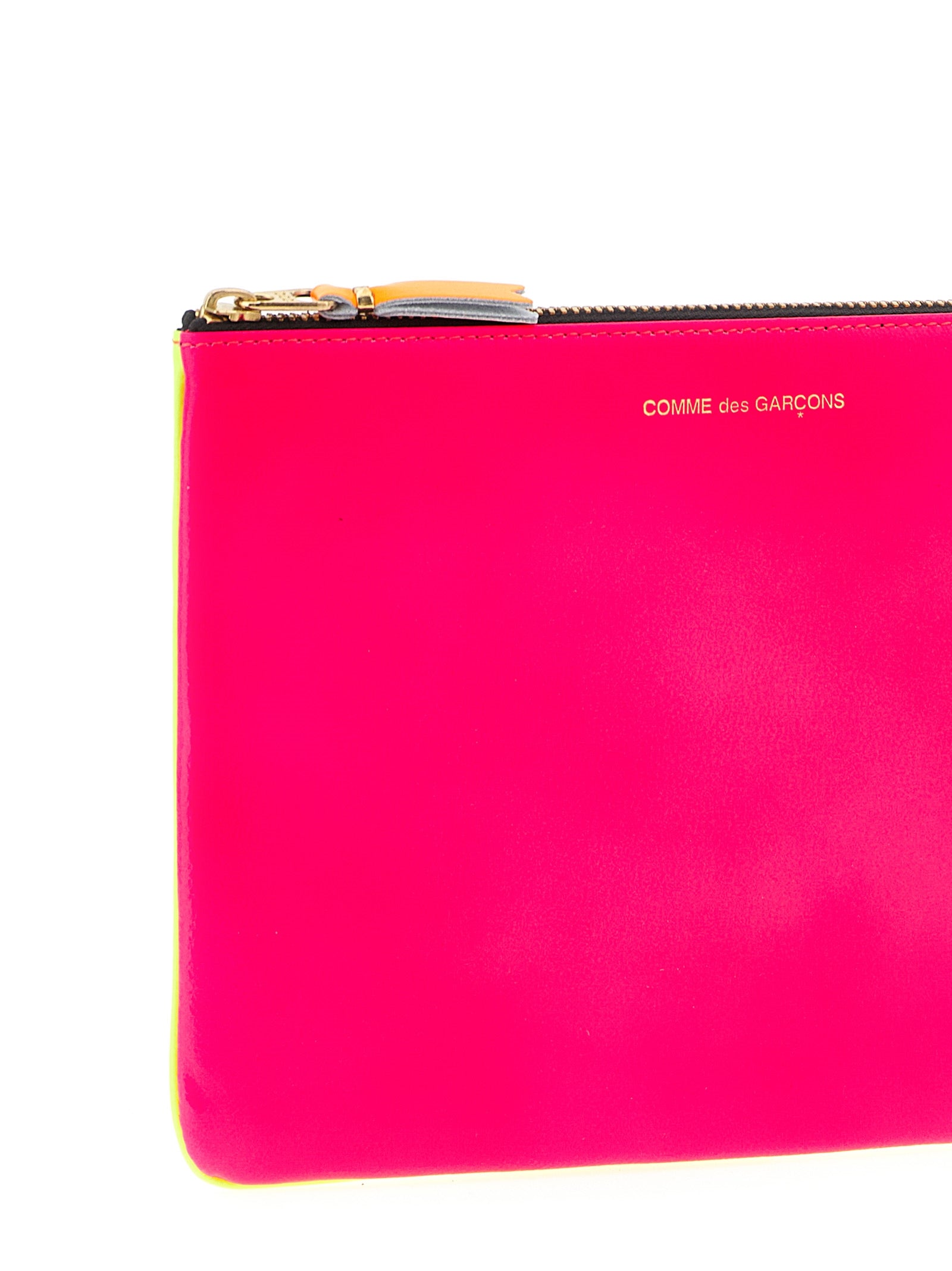 Comme Des Garçons Multicolor Goatskin  Cardholder