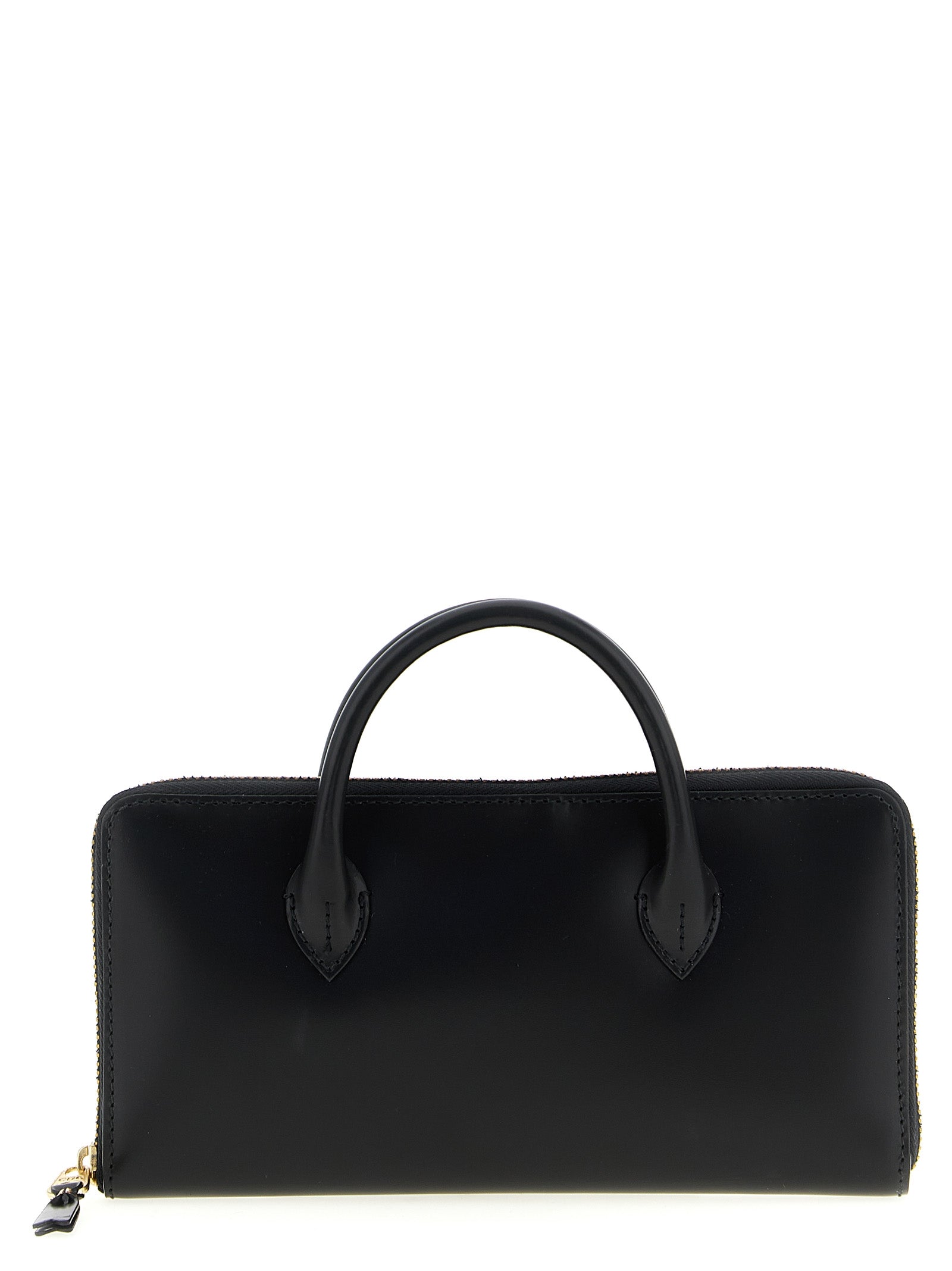 Comme Des Garçons Black Cowhide  Cardholder