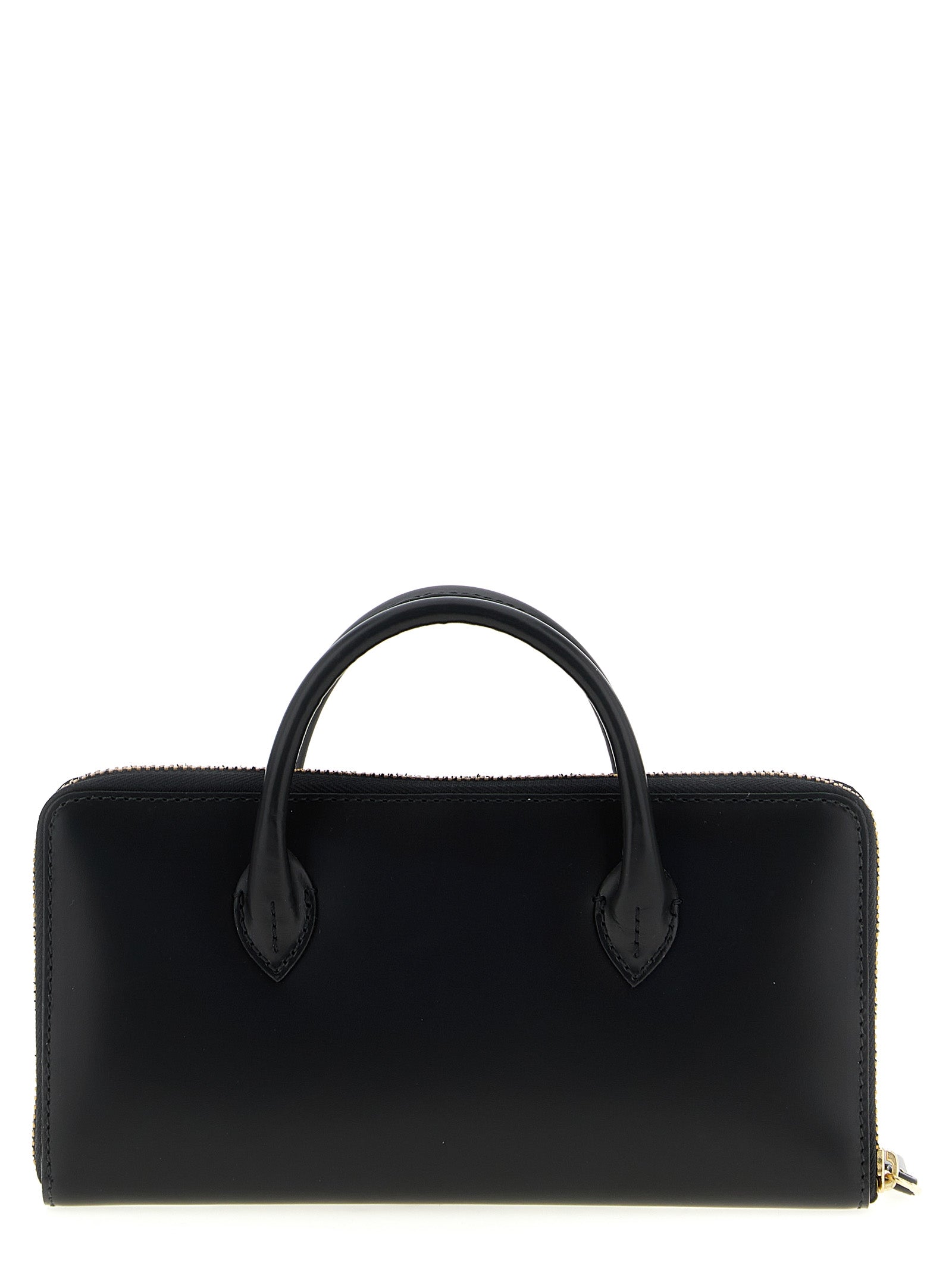 Comme Des Garçons Black Cowhide  Cardholder