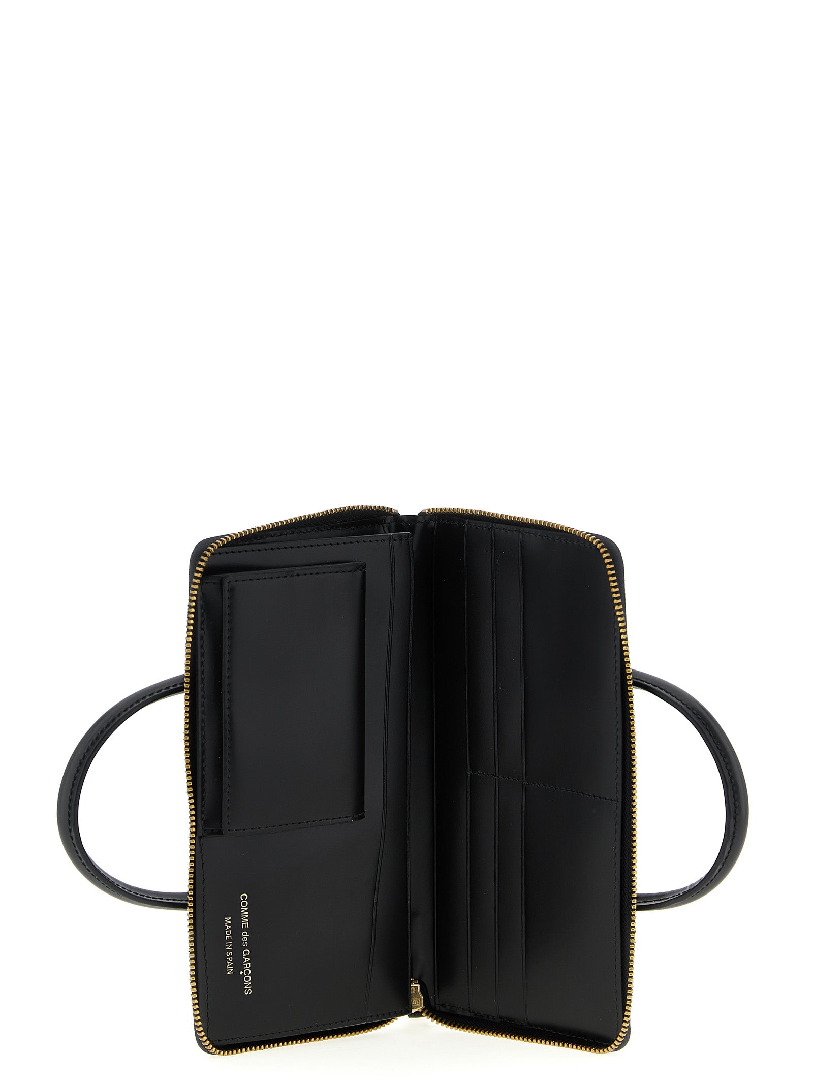 Comme Des Garçons Black Cowhide  Cardholder