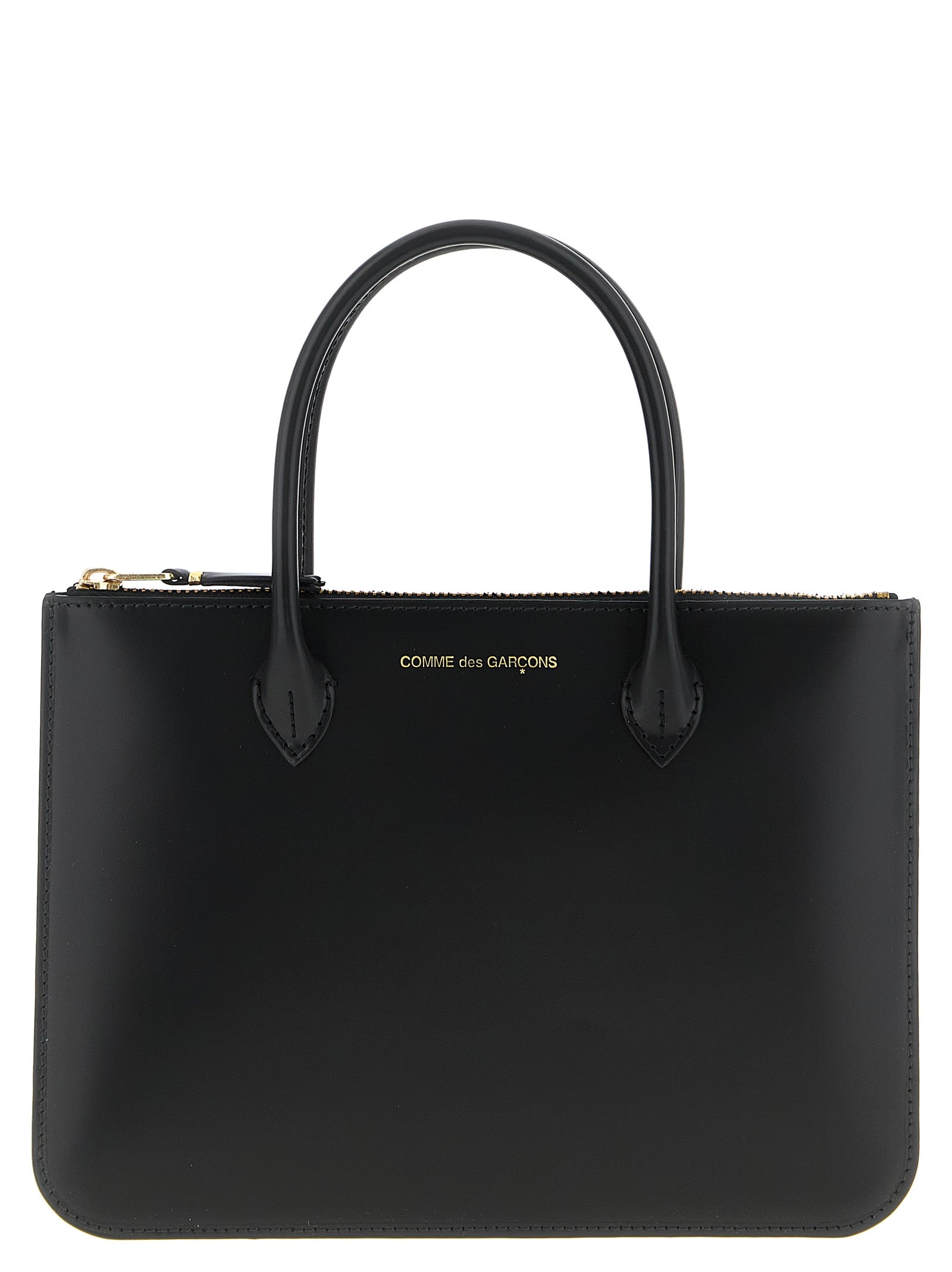 Comme Des Garçons Black Cowhide  Handbag