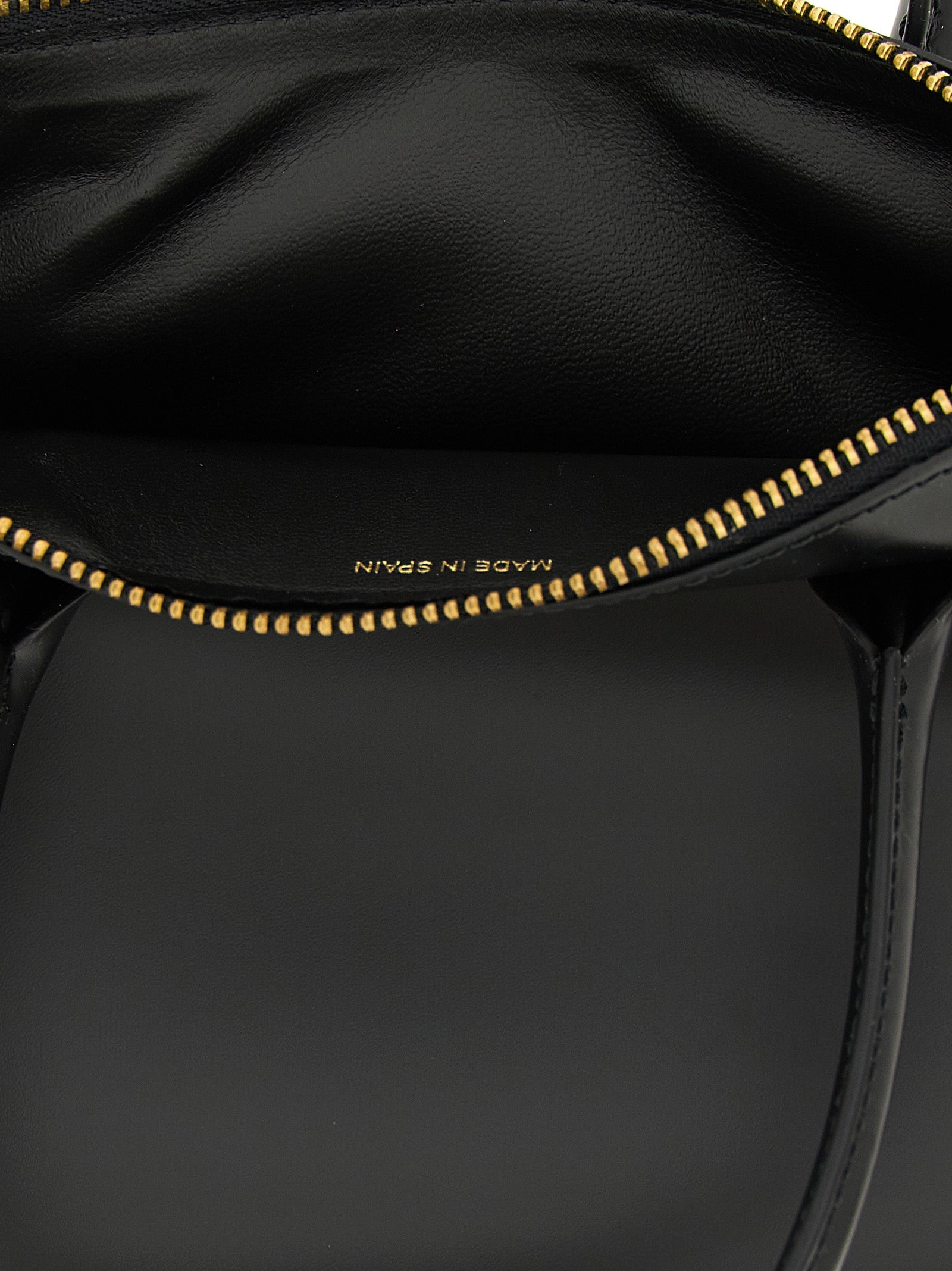 Comme Des Garçons Black Cowhide  Handbag