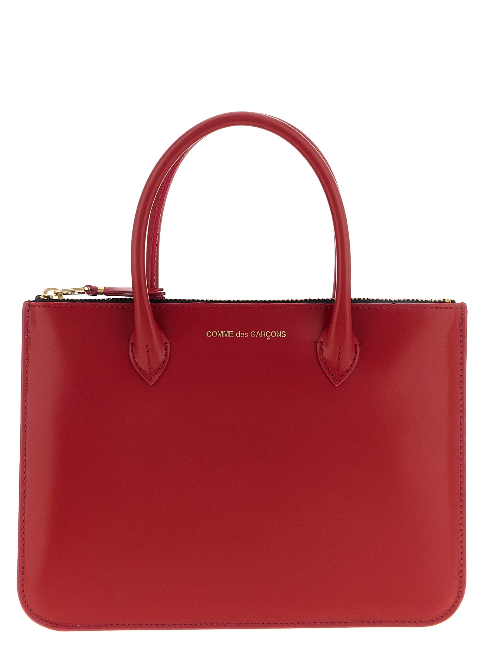 Comme Des Garçons Multicolor Cowhide  Handbag