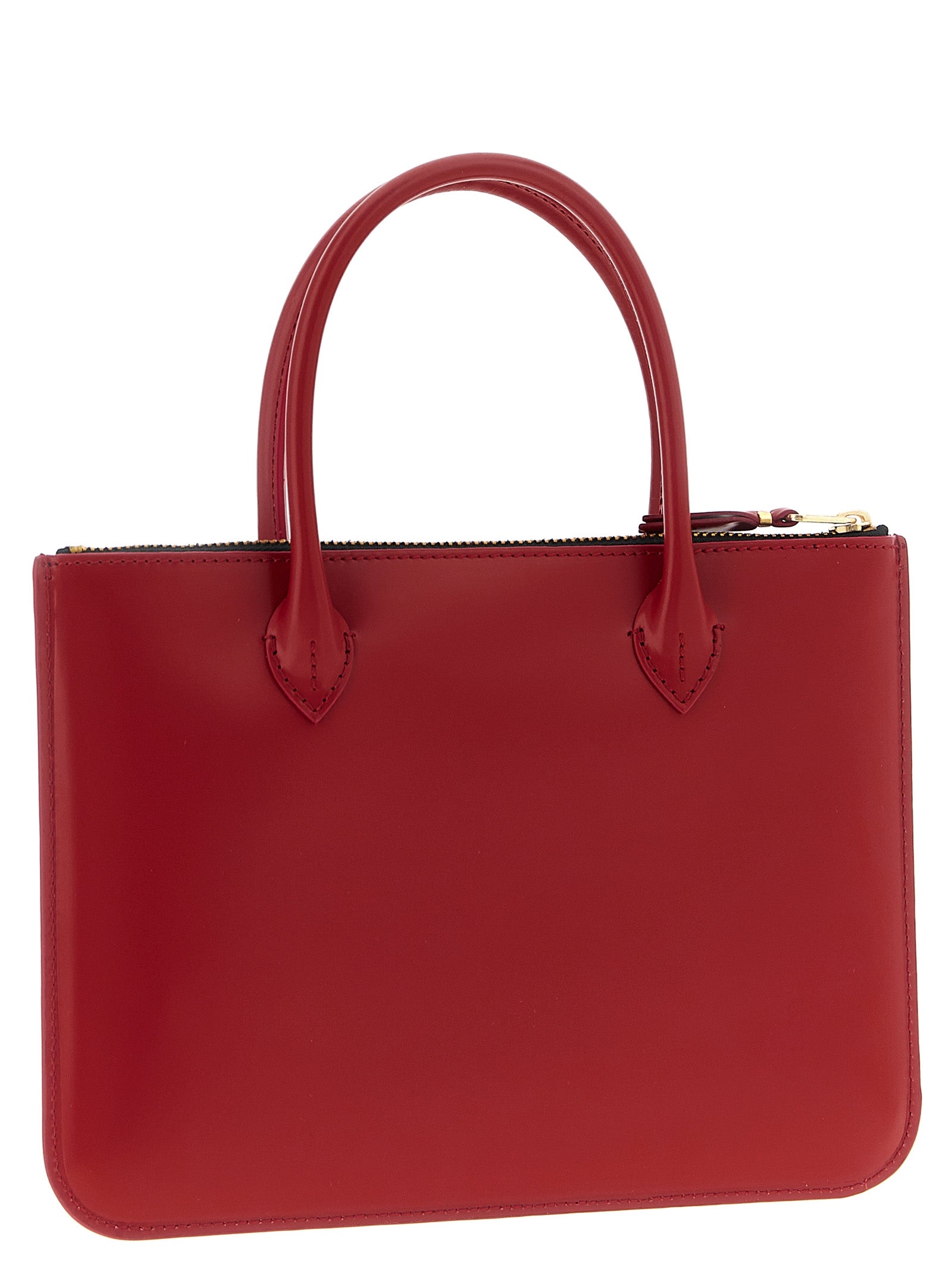 Comme Des Garçons Multicolor Cowhide  Handbag