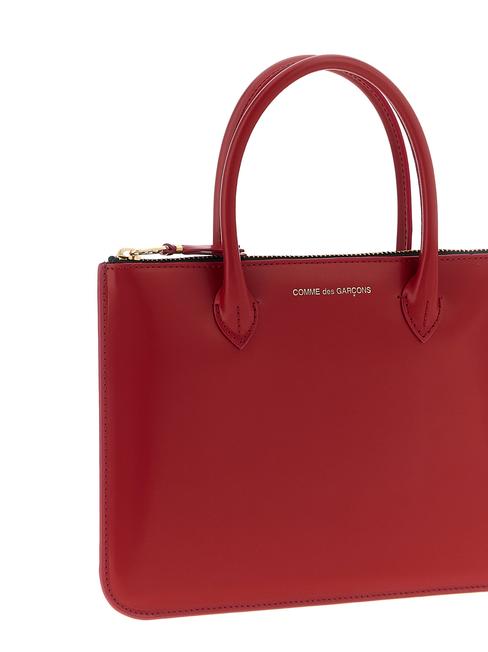 Comme Des Garçons Multicolor Cowhide  Handbag