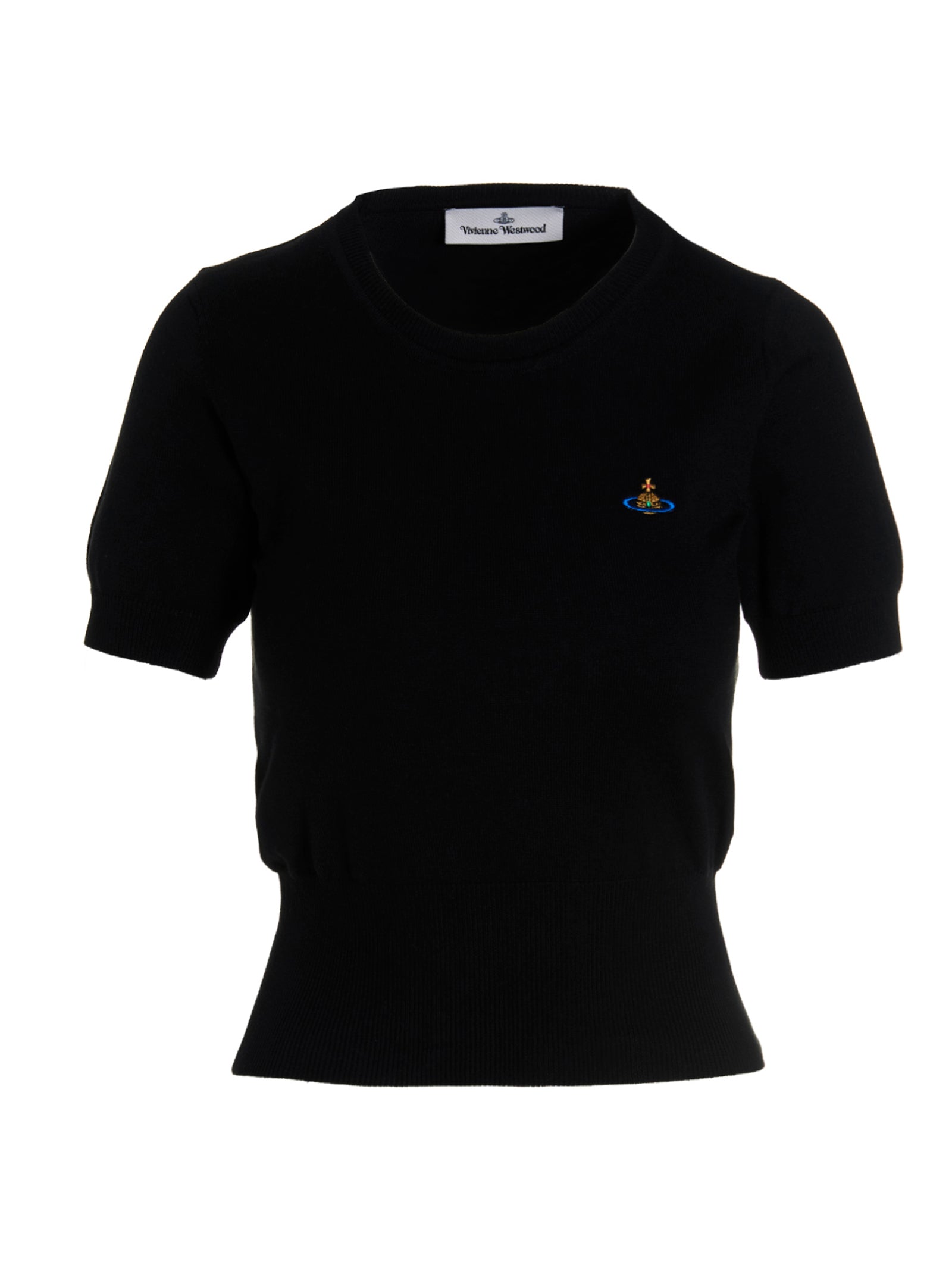Vivienne Westwood Black Cotton Women's T-Shirt