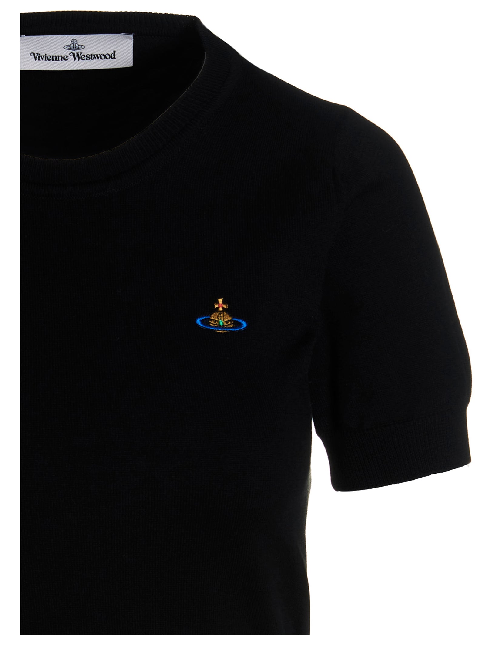 Vivienne Westwood Black Cotton Women's T-Shirt