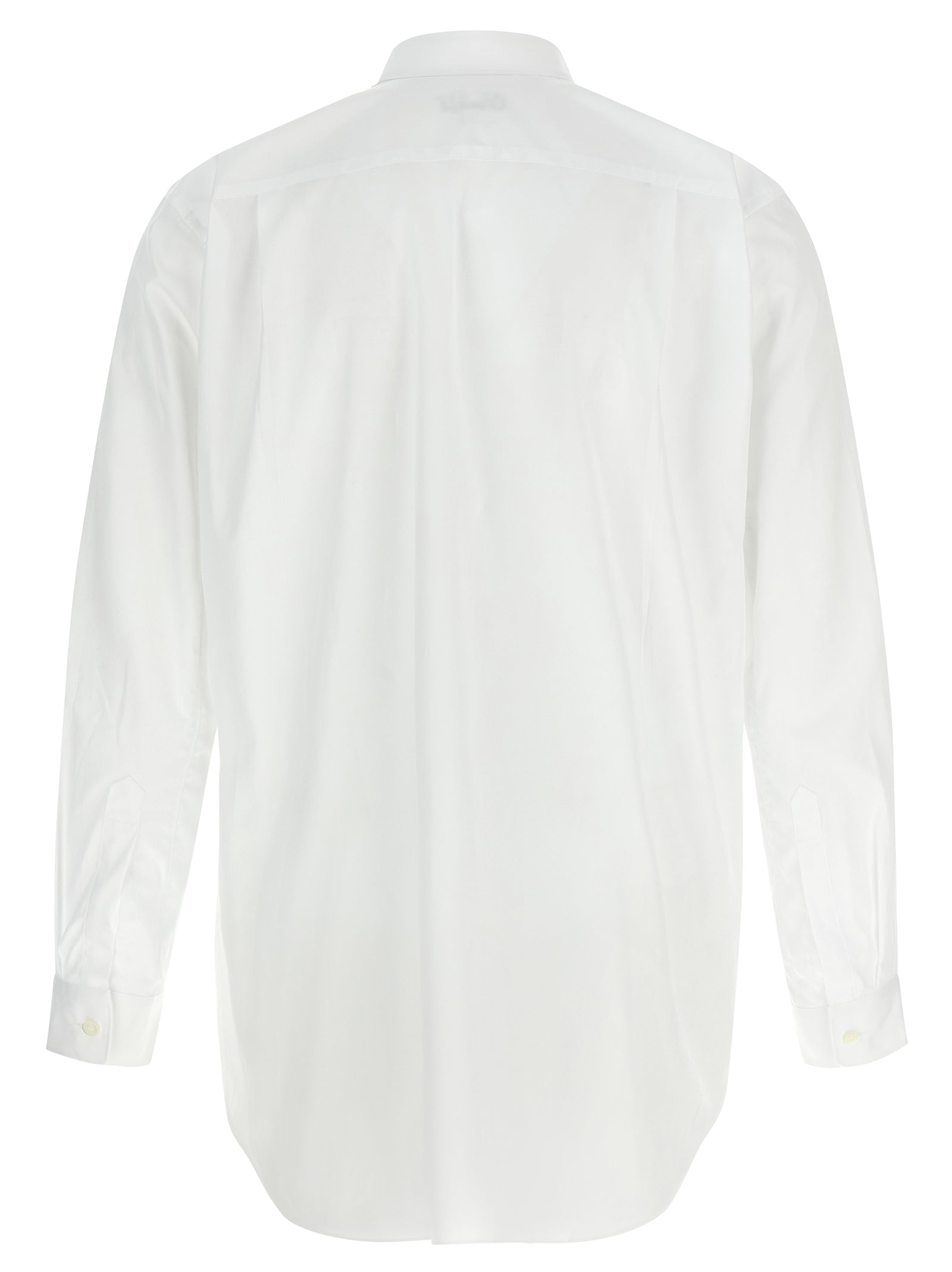Comme Des Garçons Play White Cotton Men's Blouse