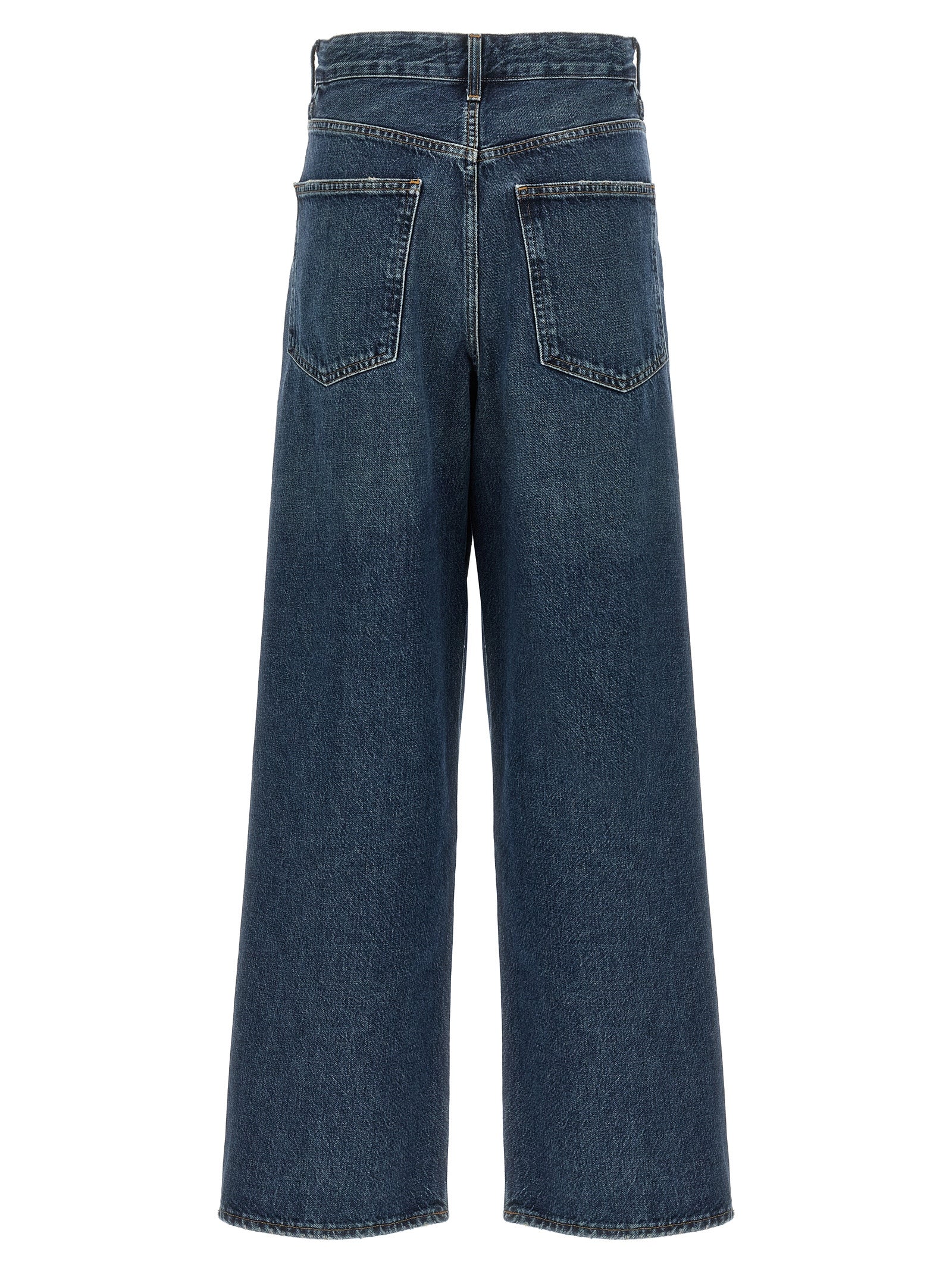 Agolde Blue Cotton Jeans Women's Denim
