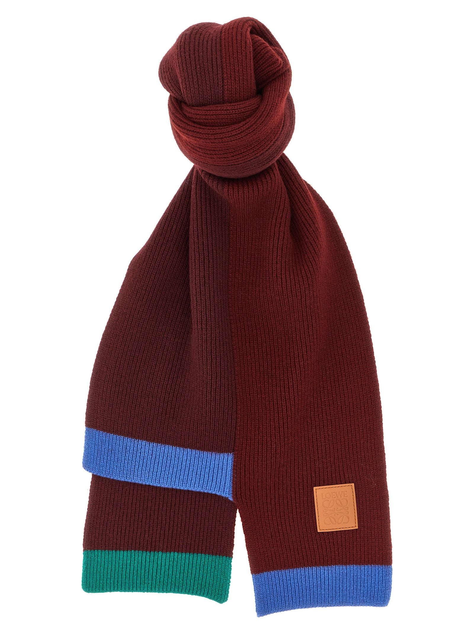 Loewe Multicolor Wool Women's Facemask