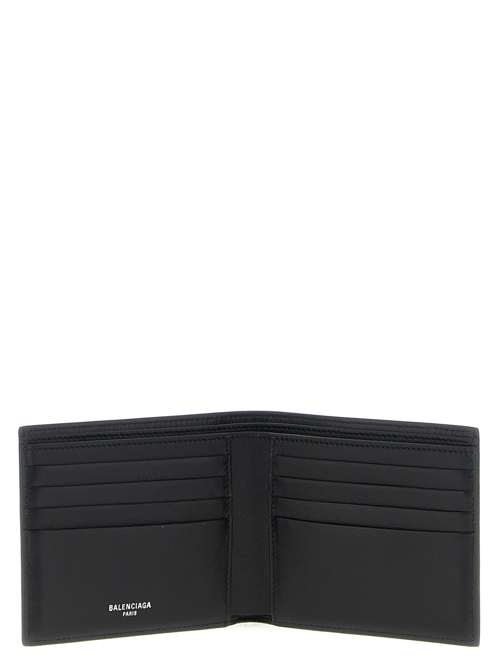 Balenciaga Black Calfskin Men's Wallet