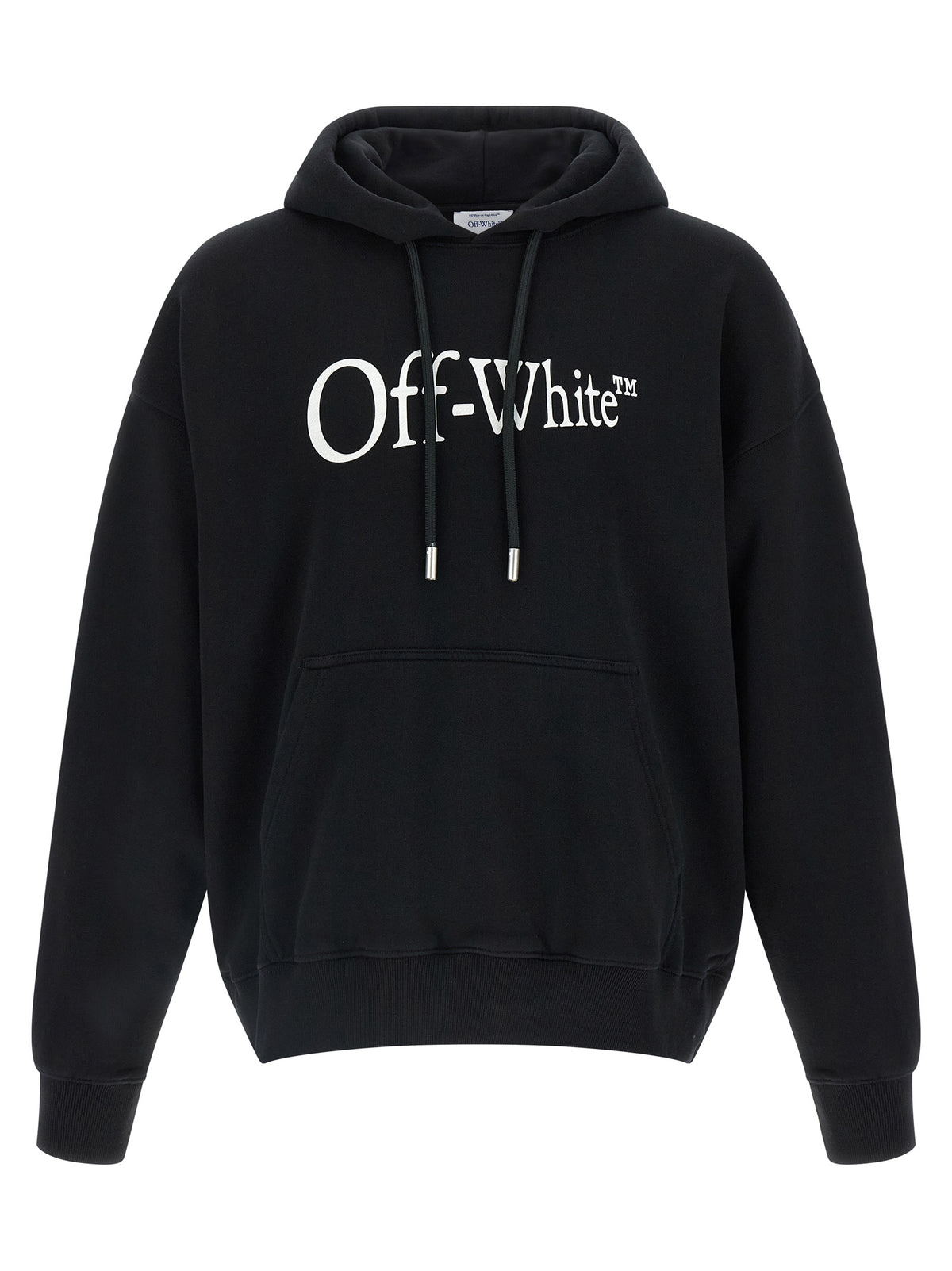 Off-White Bicolor Cotton Men's Sweatshirt