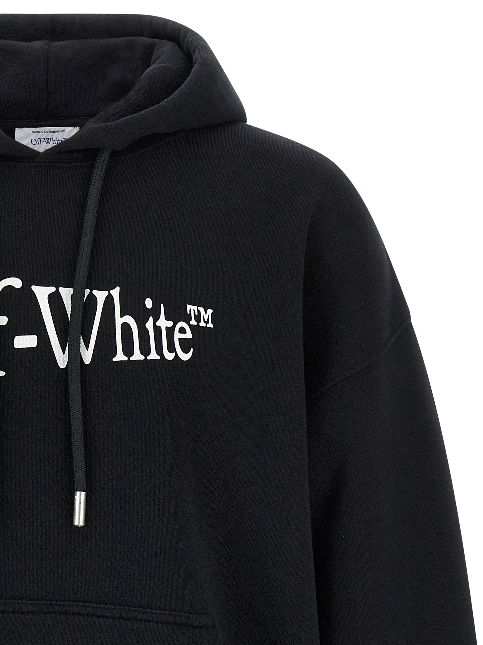 Off-White Bicolor Cotton Men's Sweatshirt