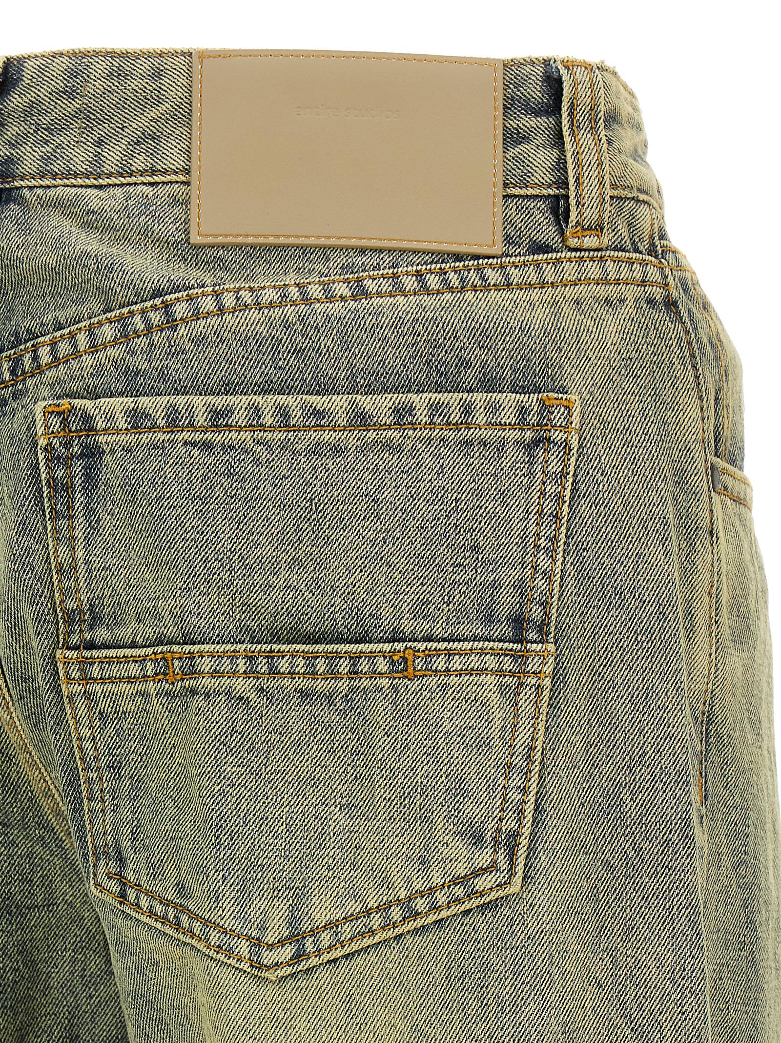 Entire Studios Bicolor Cotton Straight-Leg Men's Jeans