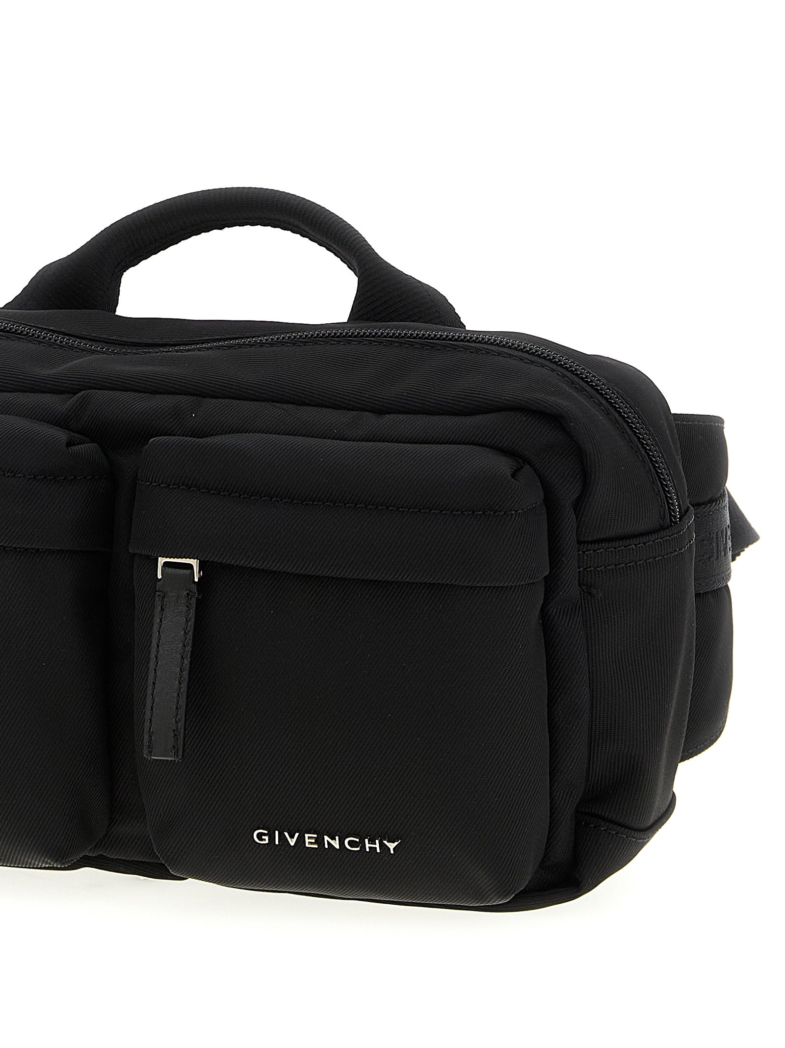 Givenchy Black Polyamide Crossbody Men's Bag