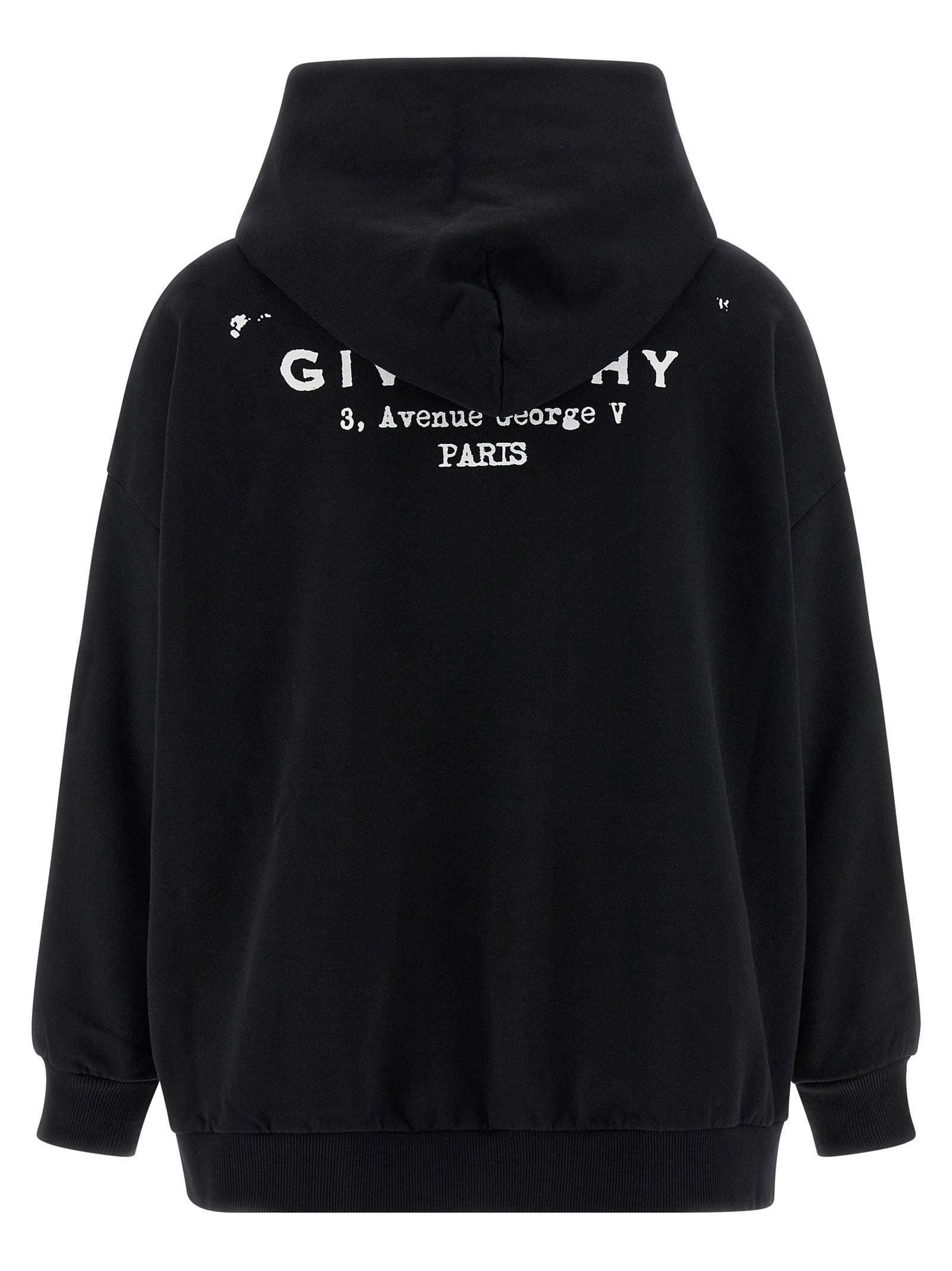 Givenchy Bicolor Cotton Women's Hoodie