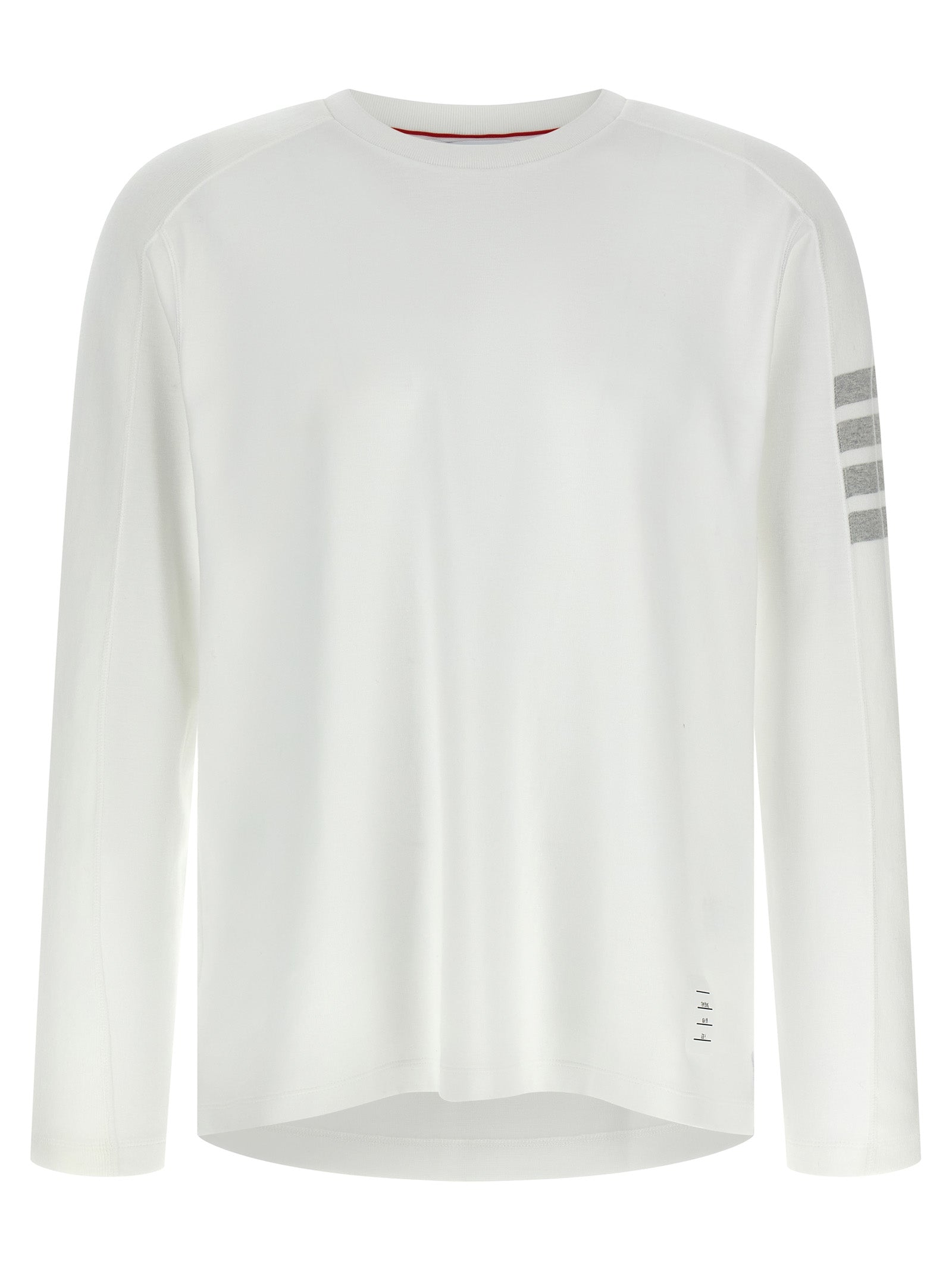 Thom Browne White Cotton Men's T-Shirt