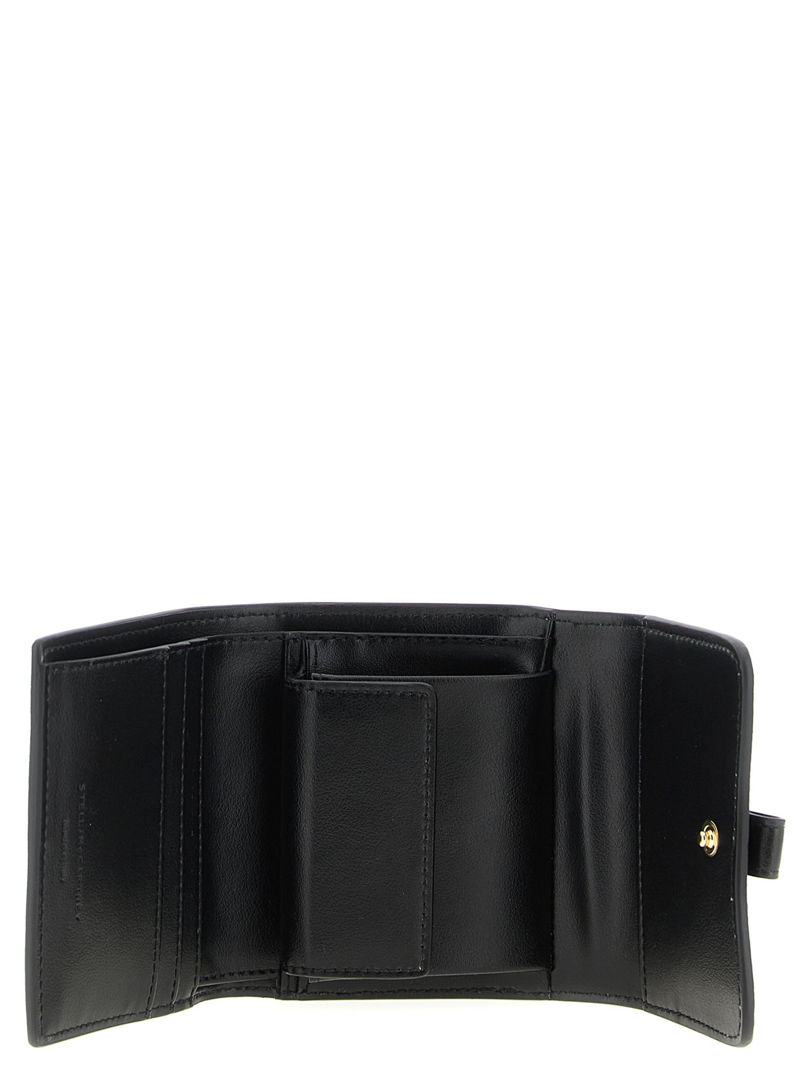 Stella McCartney Black Polyamide Women's Cardholder