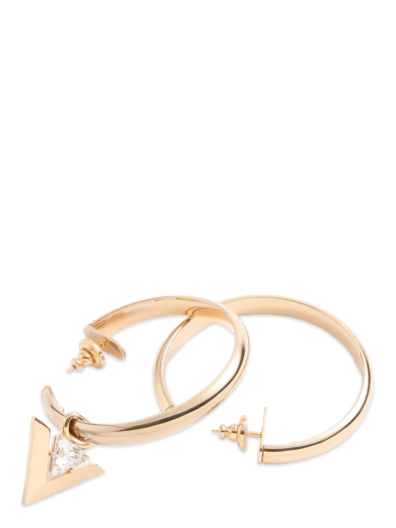 Valentino Garavani Gold Brass Women's Earrings