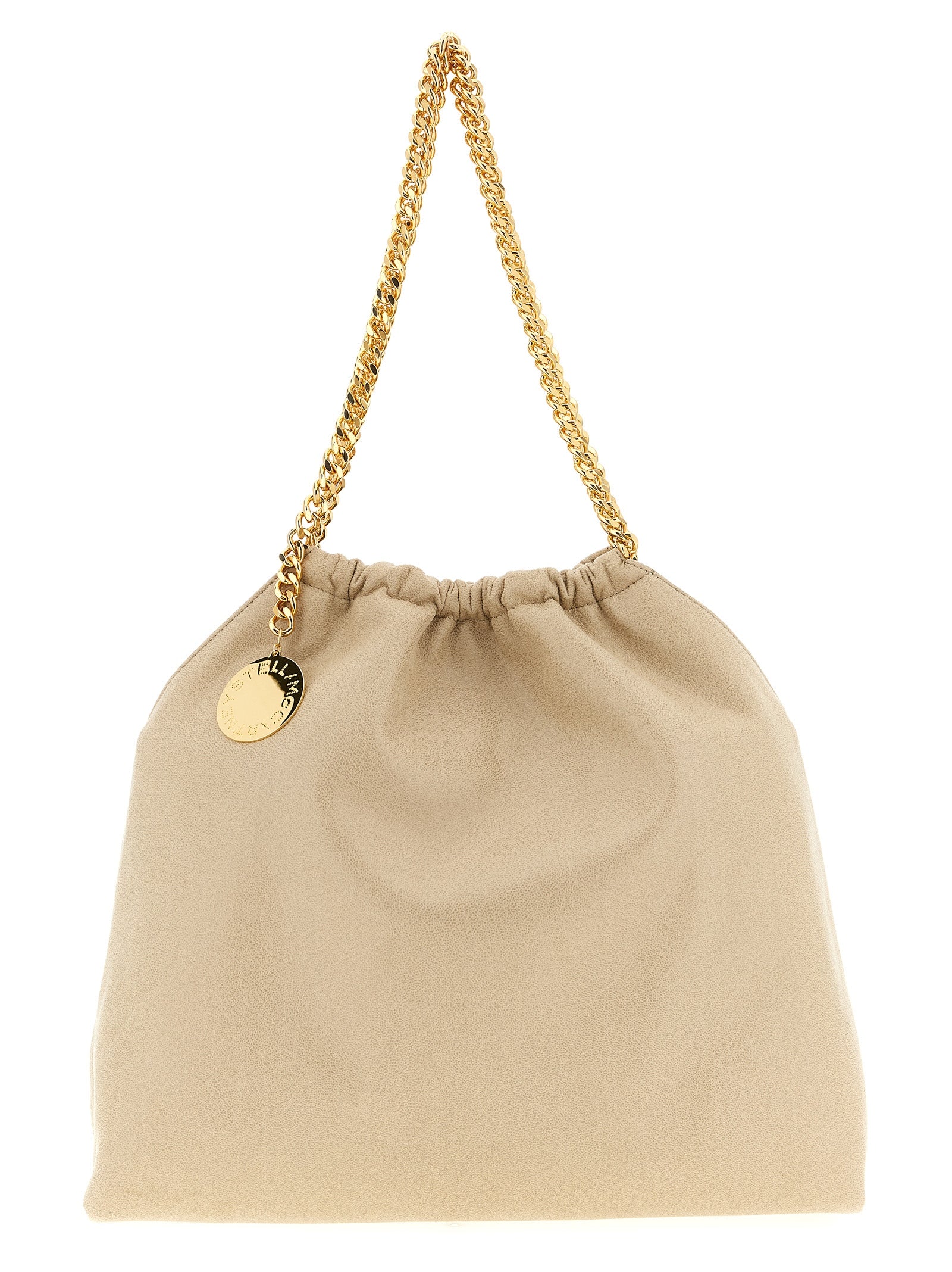 Stella McCartney Beige Polyester Shoulder Women's Bag