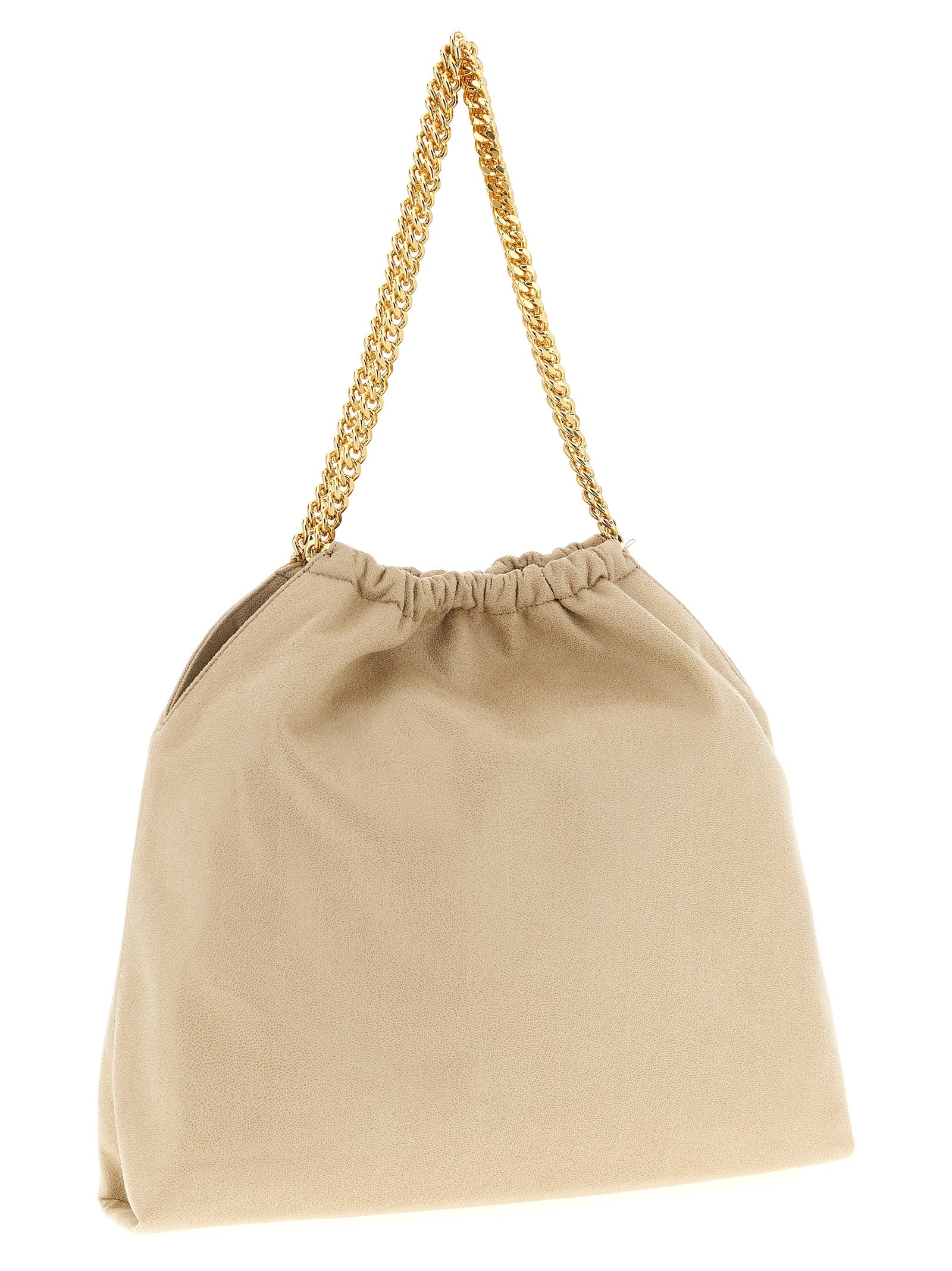 Stella McCartney Beige Polyester Shoulder Women's Bag