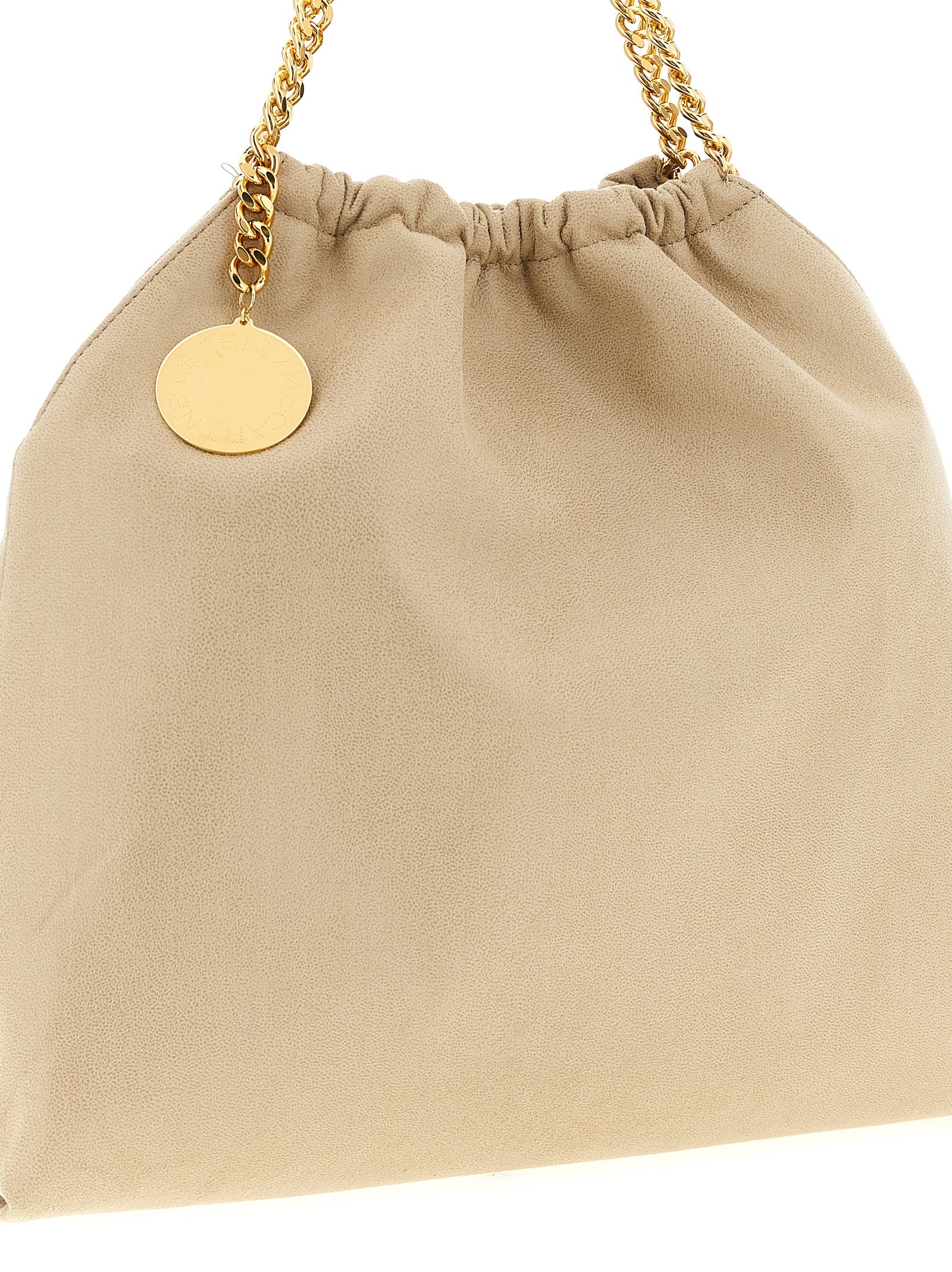 Stella McCartney Beige Polyester Shoulder Women's Bag