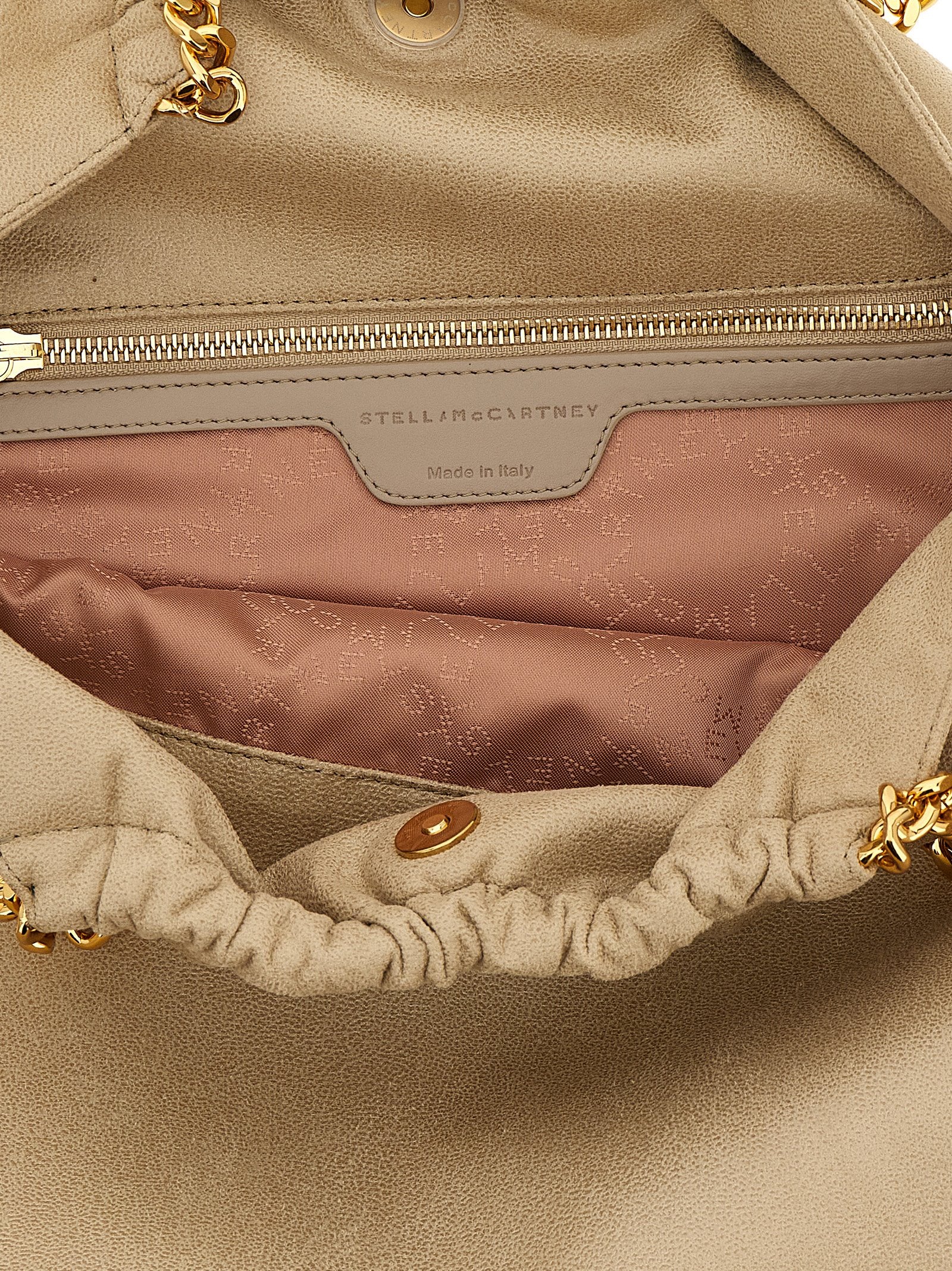 Stella McCartney Beige Polyester Shoulder Women's Bag