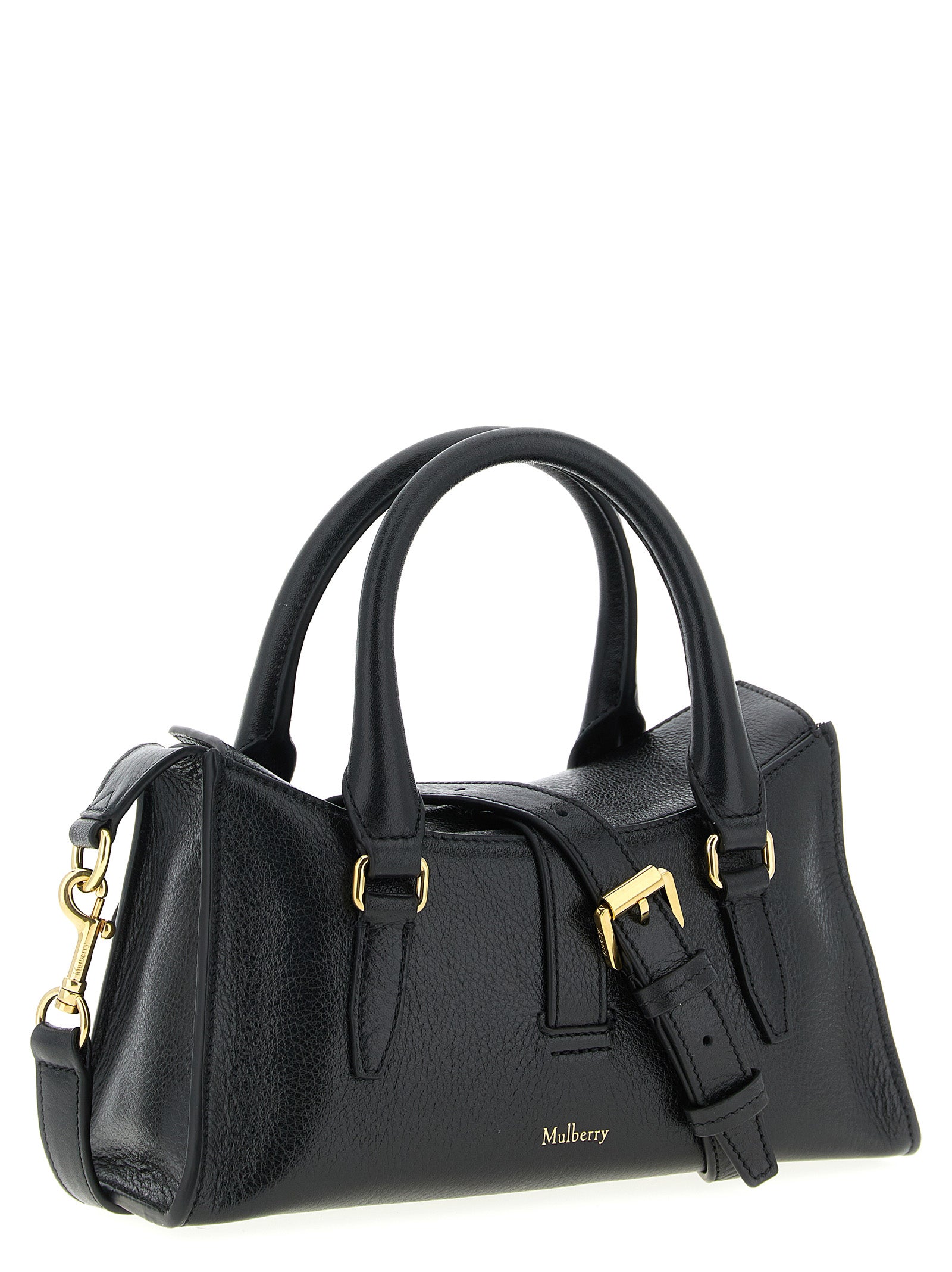 Mulberry Black Calfskin Women's Handbag