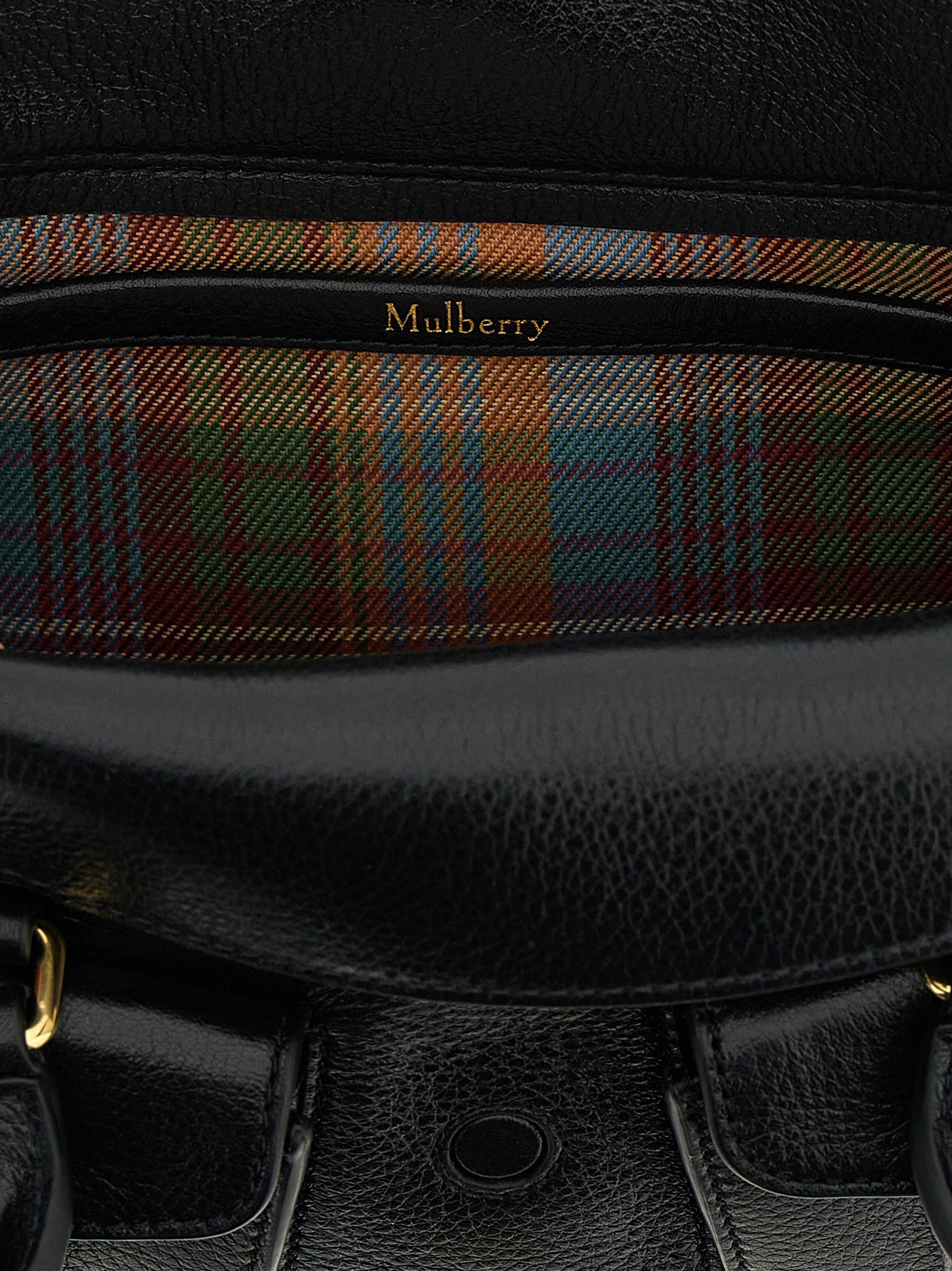 Mulberry Black Calfskin Women's Handbag