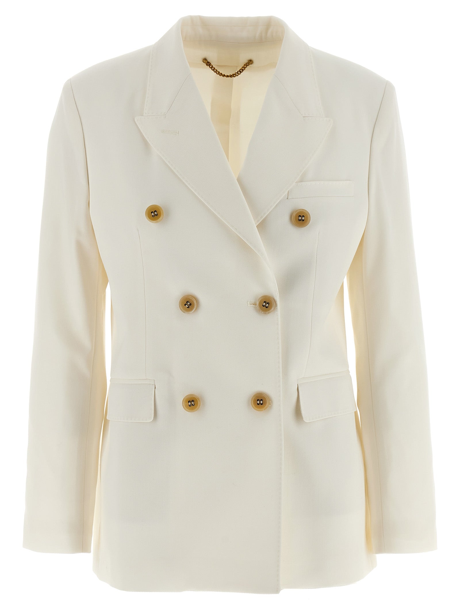 Golden Goose White Polyester Women's Blazer