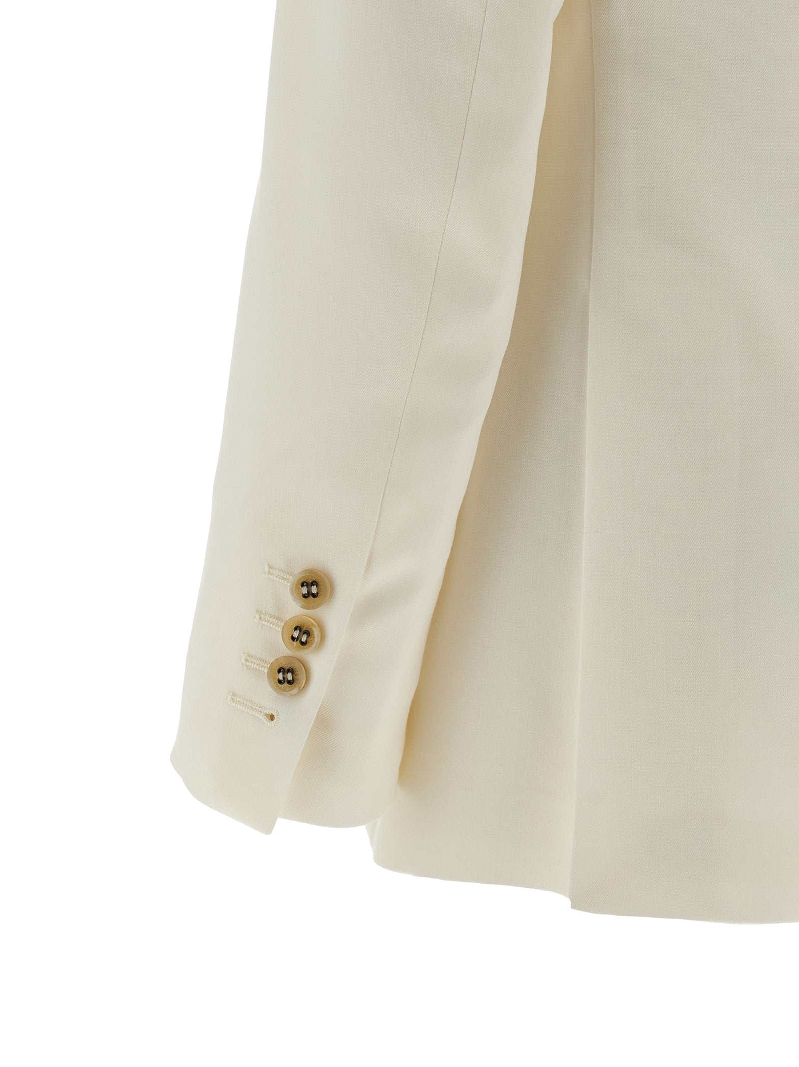 Golden Goose White Polyester Women's Blazer