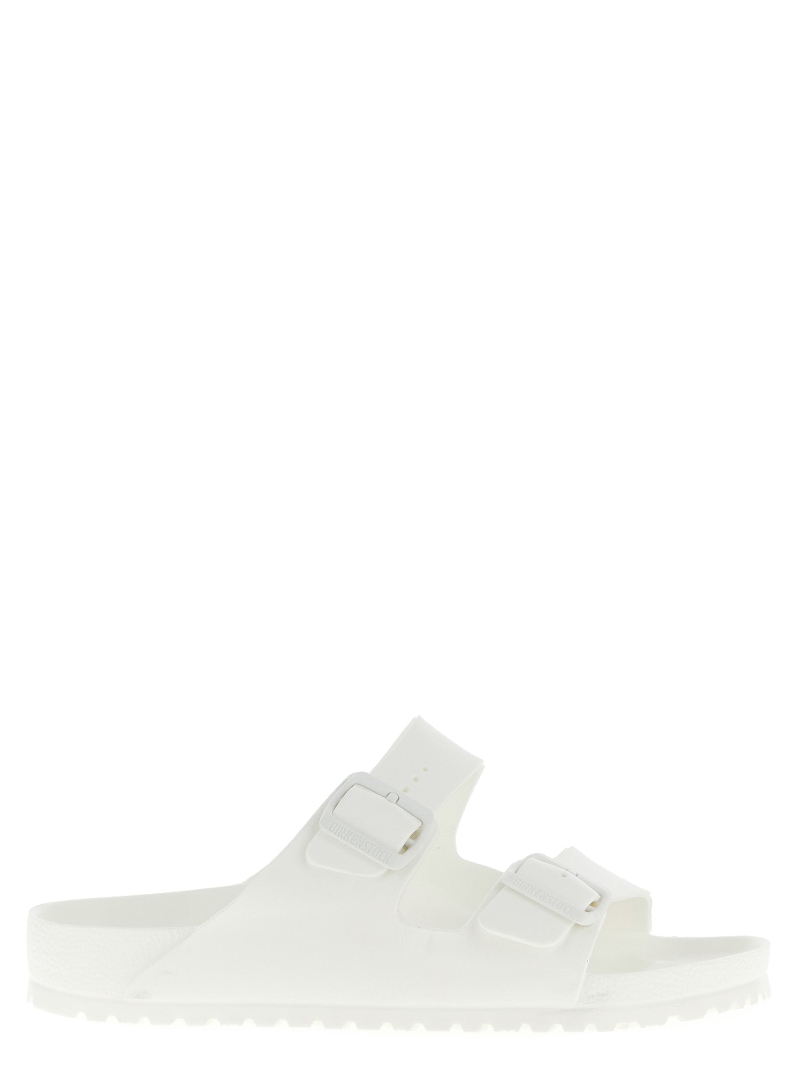 Birkenstock White Synthetic Men's Slides