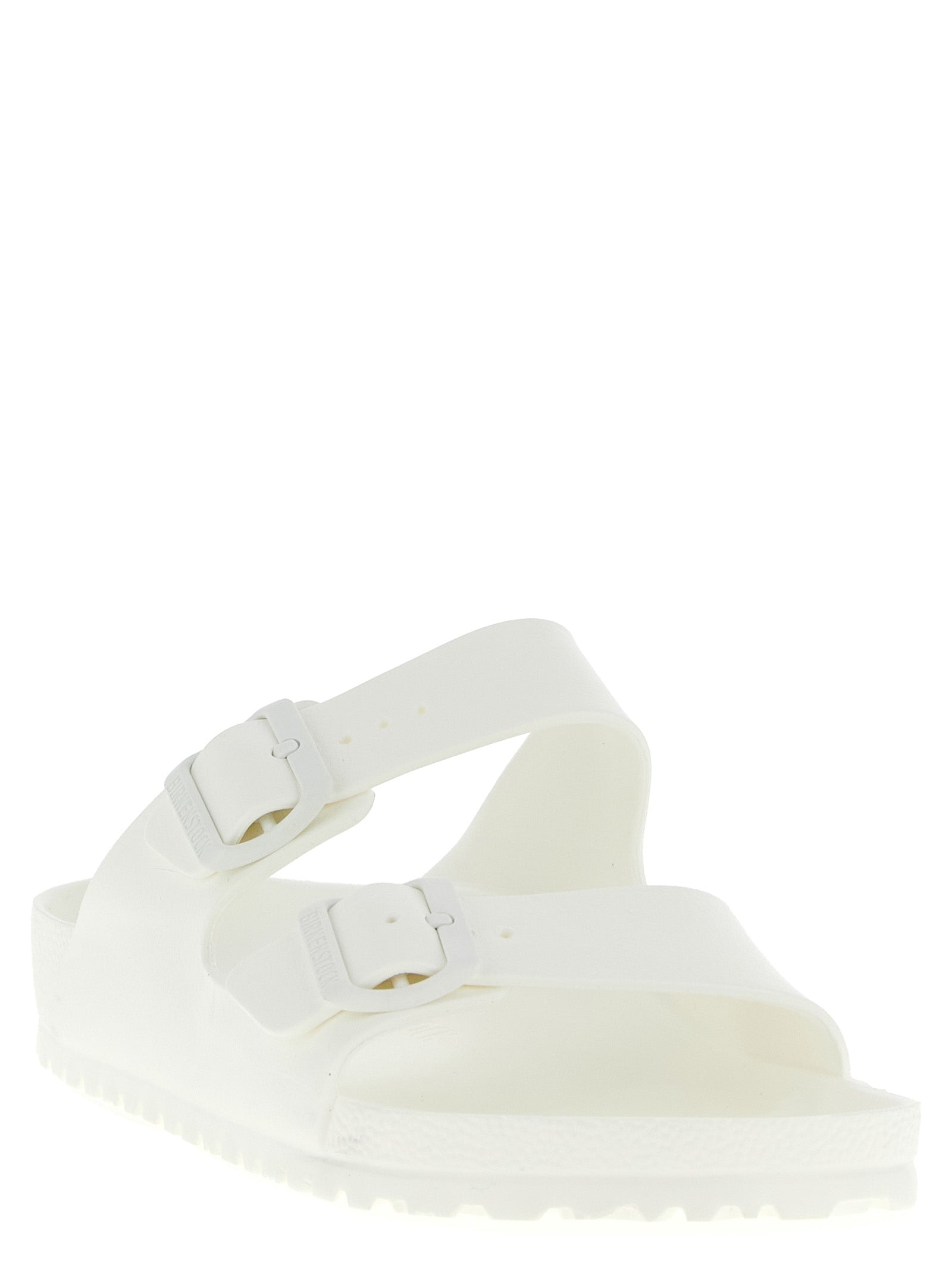 Birkenstock White Synthetic Men's Slides