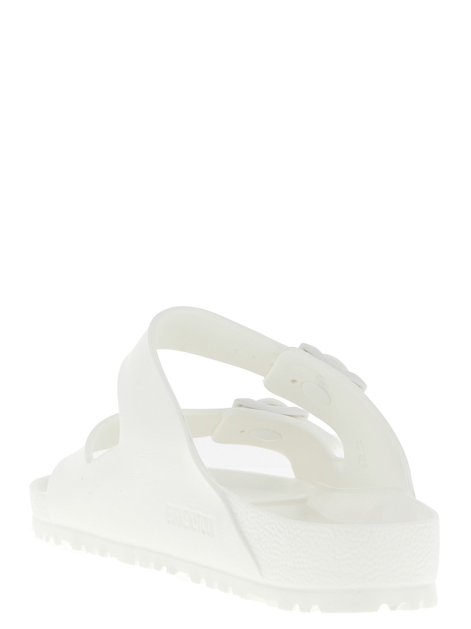 Birkenstock White Synthetic Men's Slides