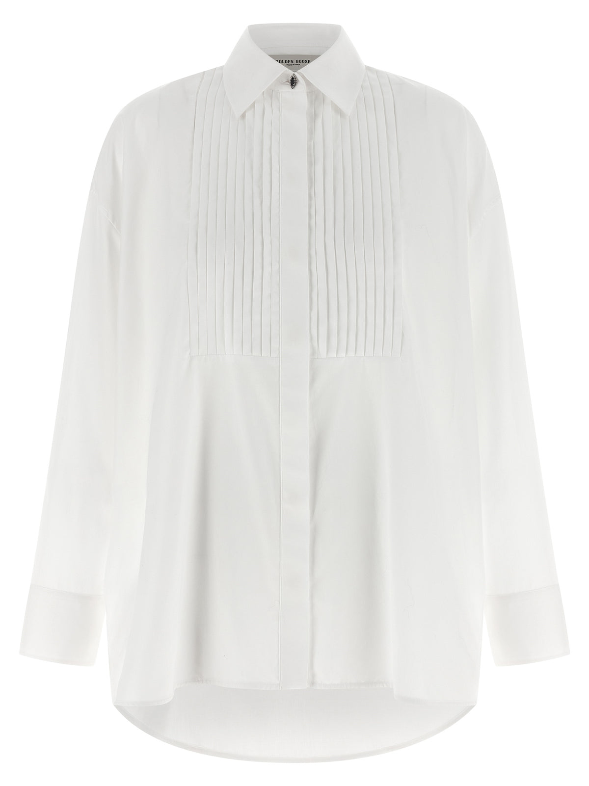 Golden Goose White Cotton Women's Blouse