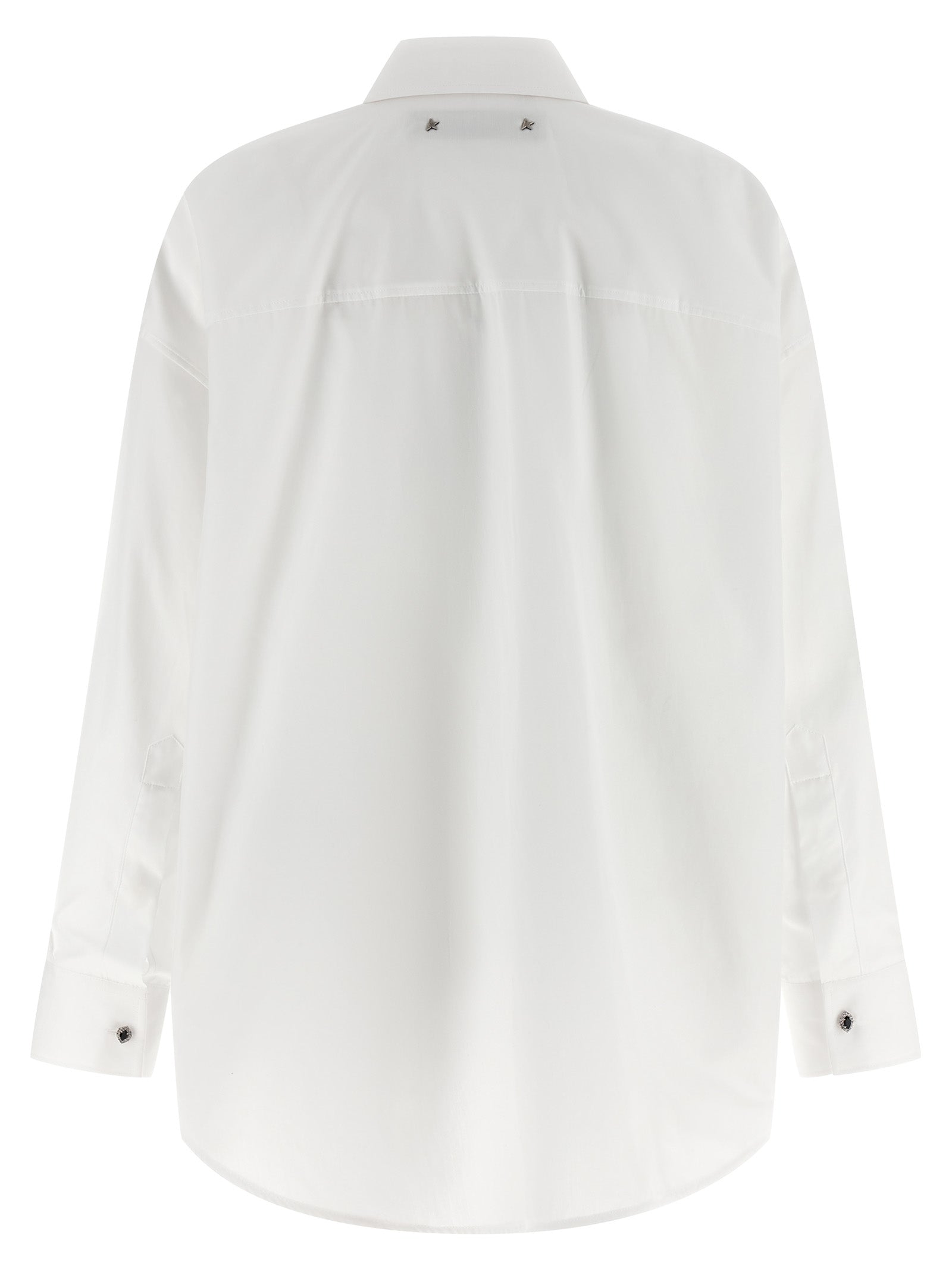 Golden Goose White Cotton Women's Blouse