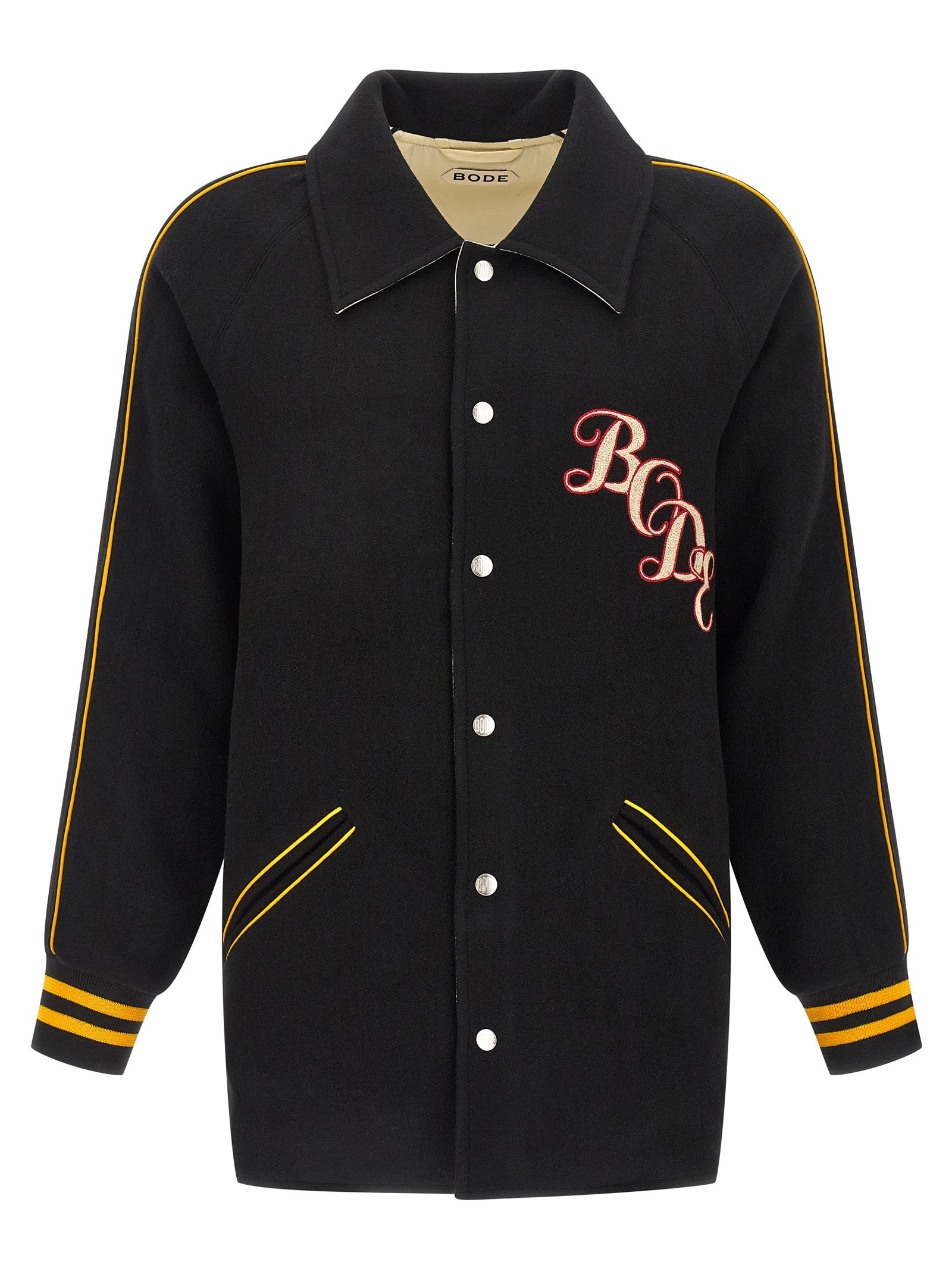 BODE Multicolor Wool Men's Jacket