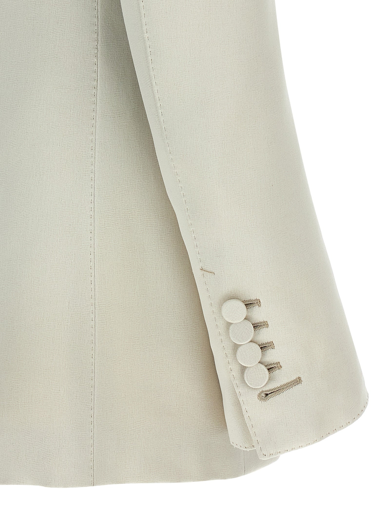 Tom Ford Beige Cotton Women's Blazer