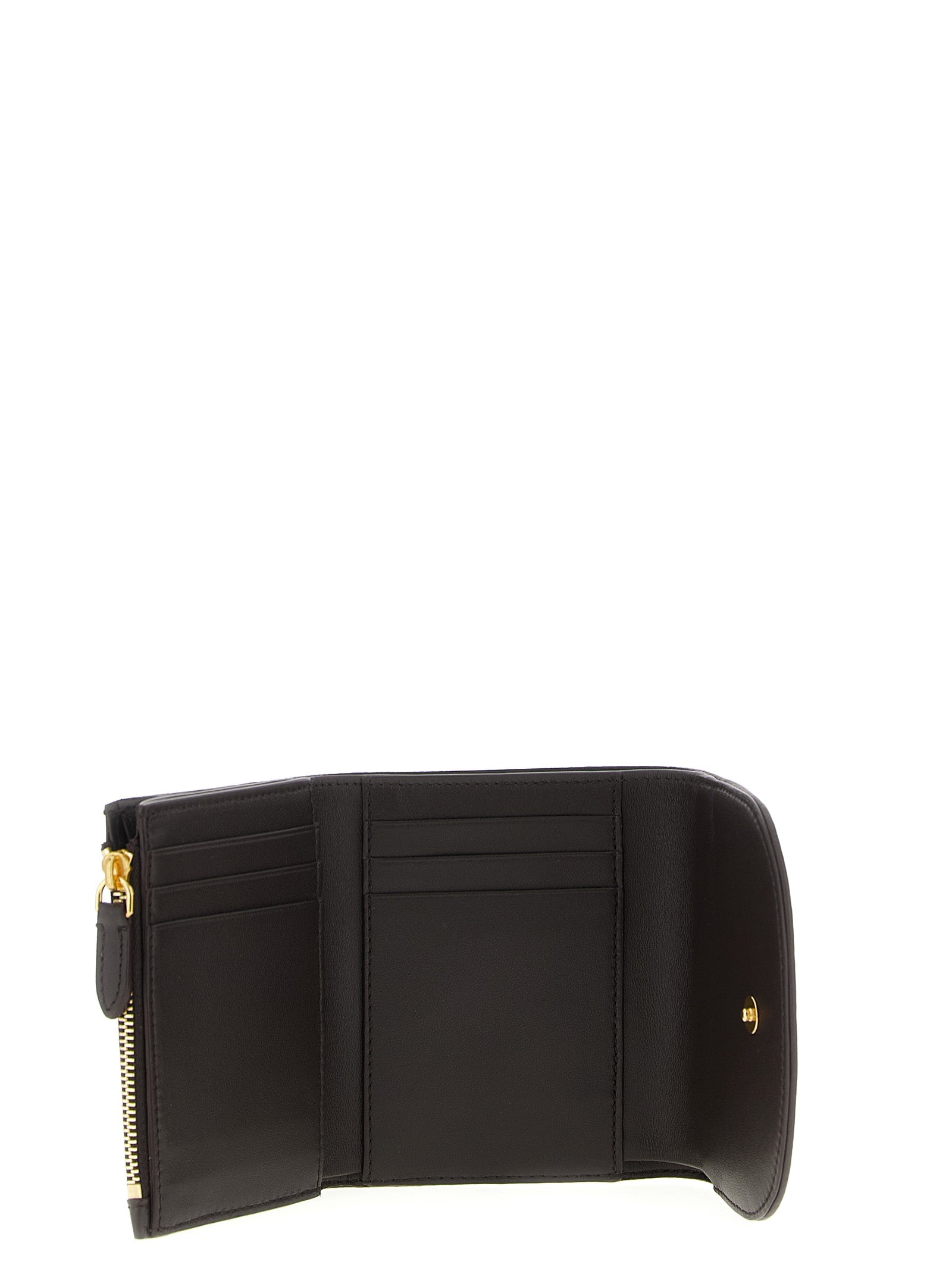 Burberry Beige Cotton Women's Cardholder