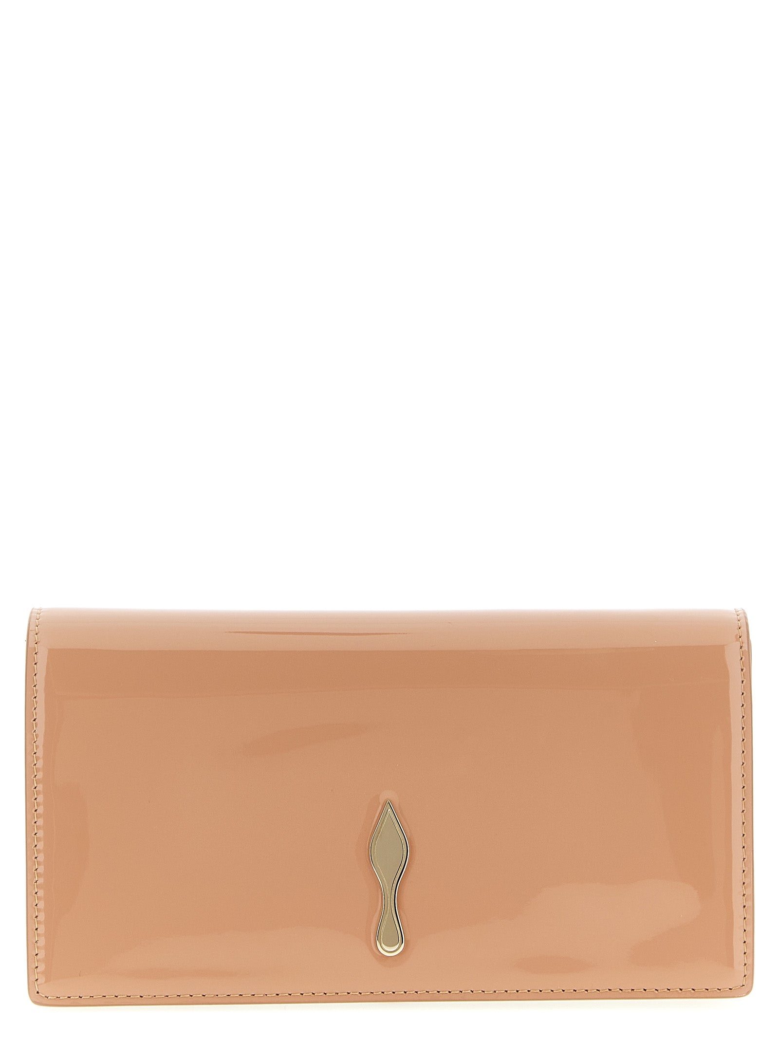 Christian Louboutin Multicolor Calfskin Clutch Women's Bag