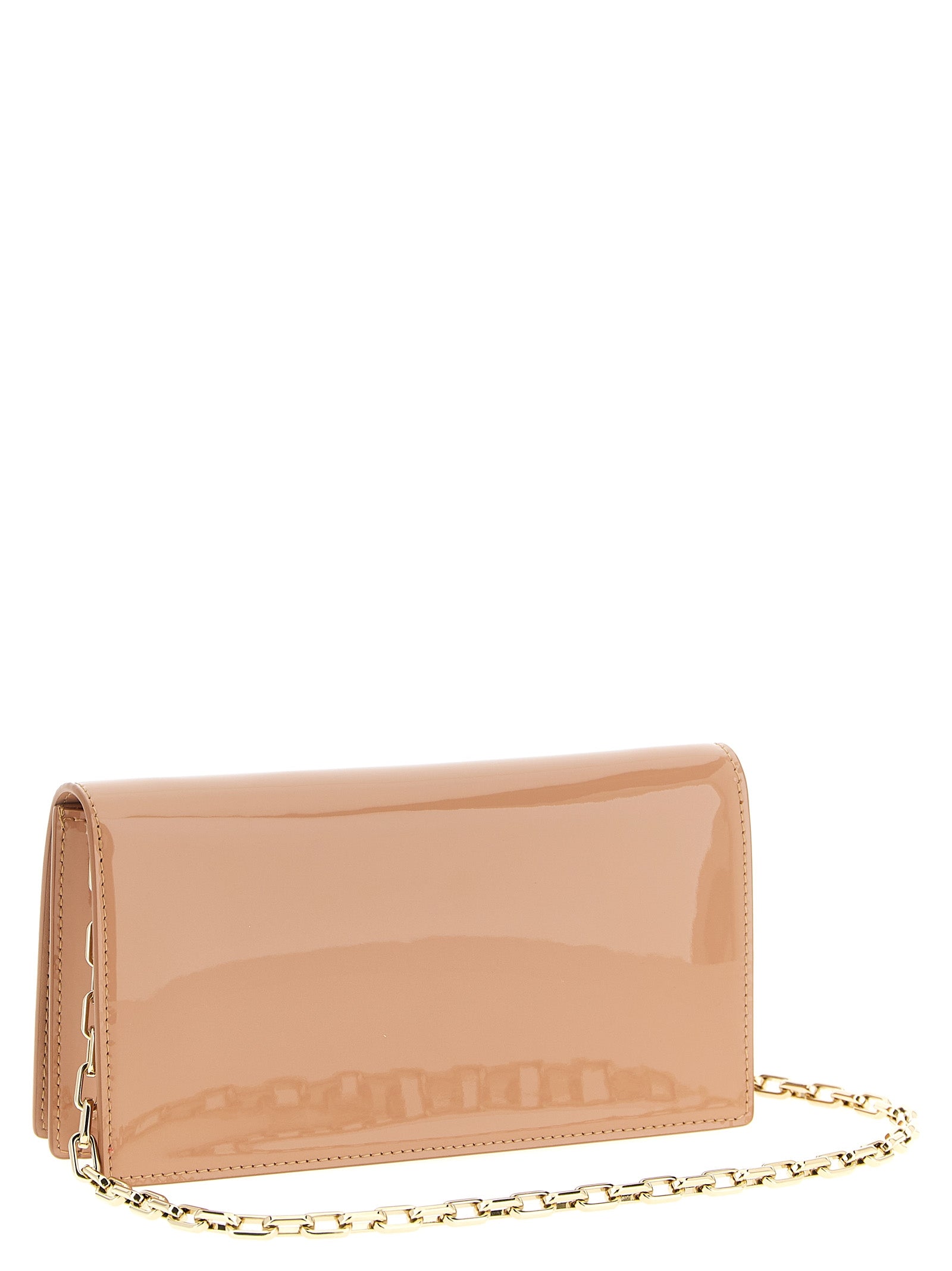 Christian Louboutin Multicolor Calfskin Clutch Women's Bag
