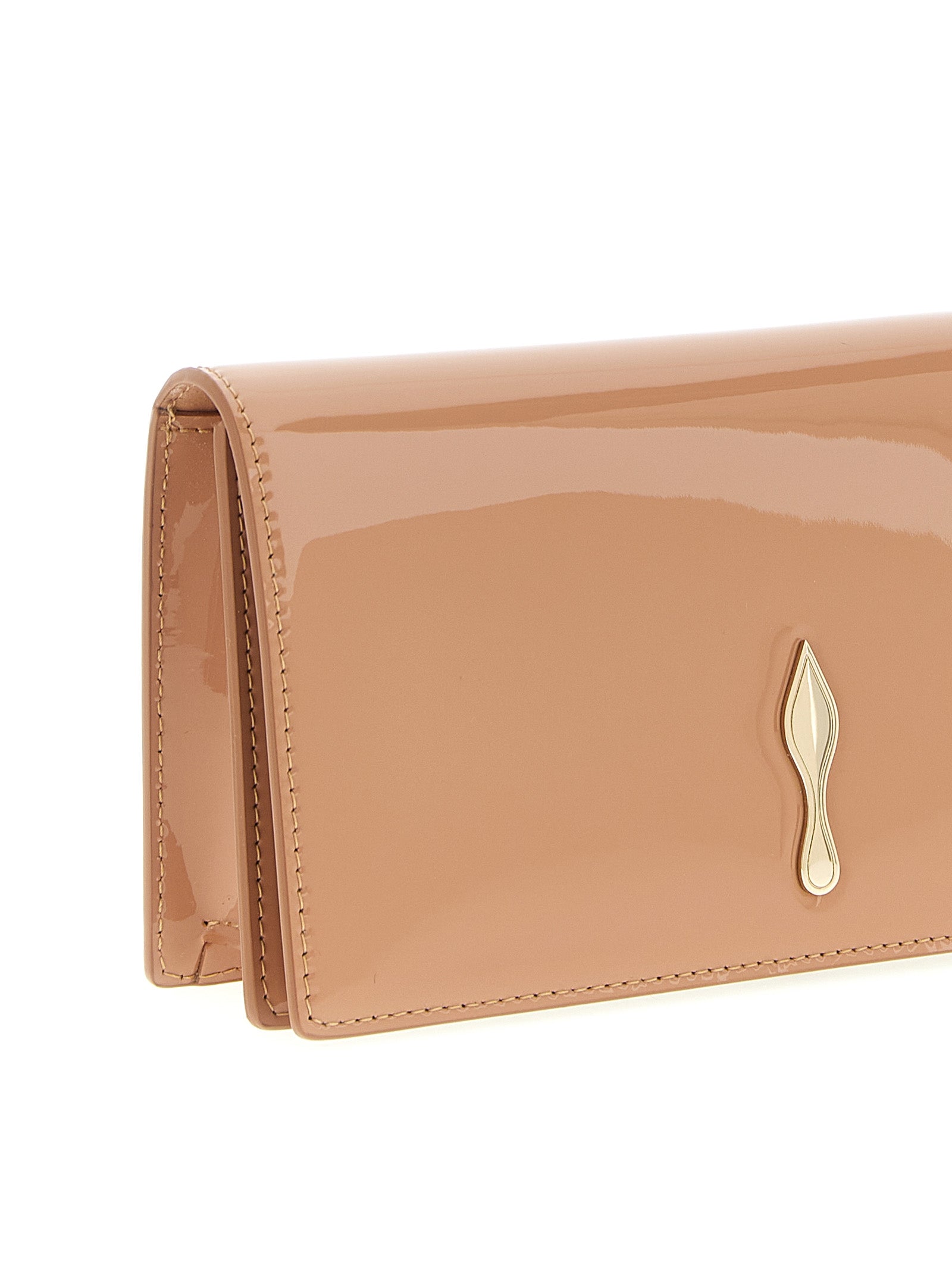 Christian Louboutin Multicolor Calfskin Clutch Women's Bag